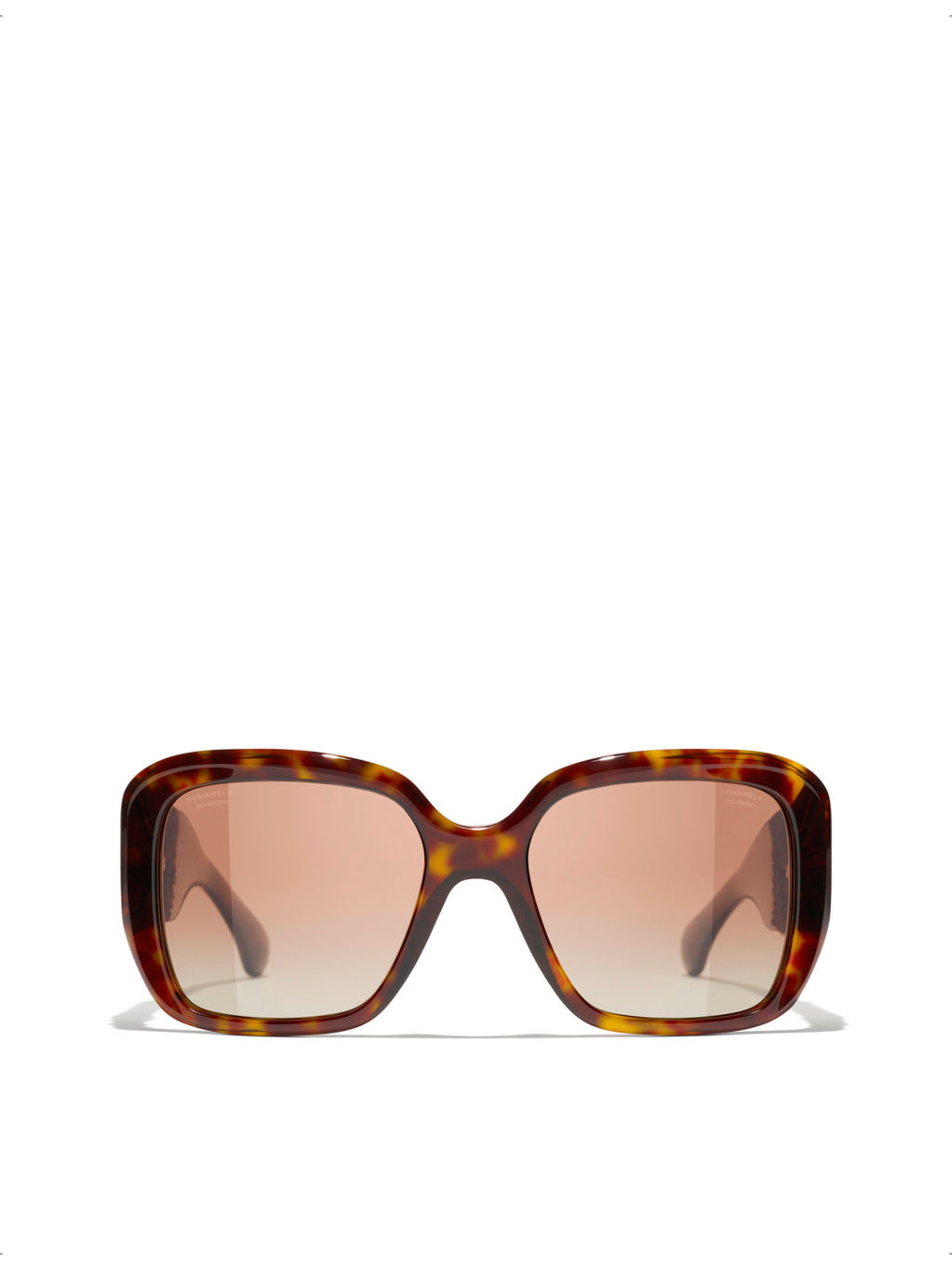 CH5512 square-frame acetate sunglasses - 1