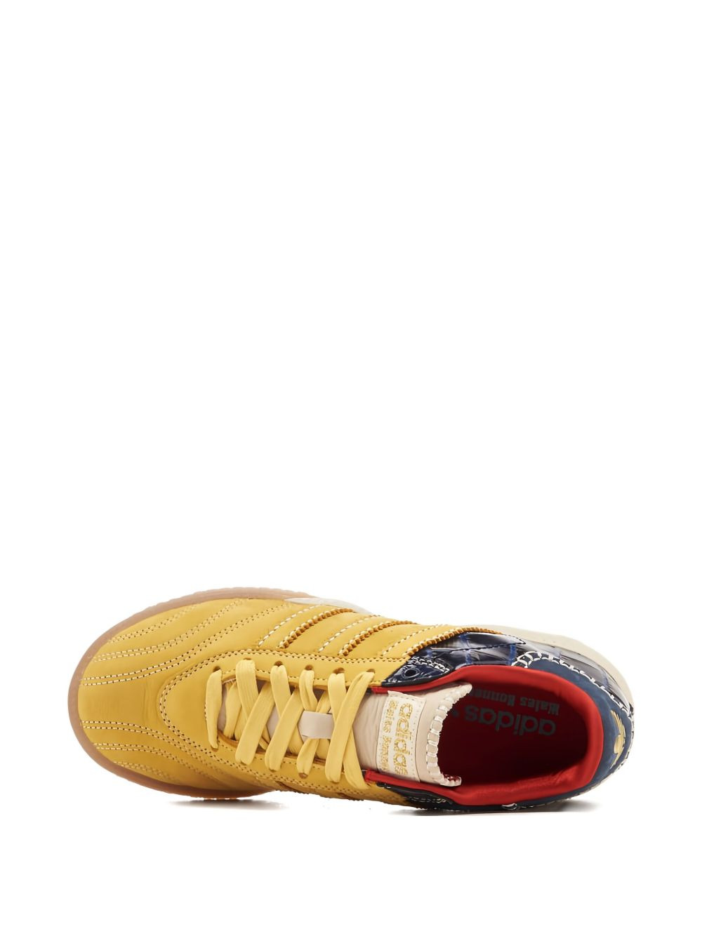 x Wales Bonner Samba suede sneakers - 4