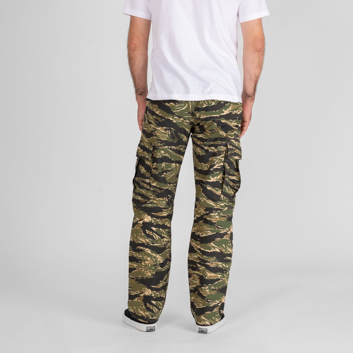 IH-737-TSC 10oz Sateen Camouflage Cargo Pants - Tiger Stripe - 3
