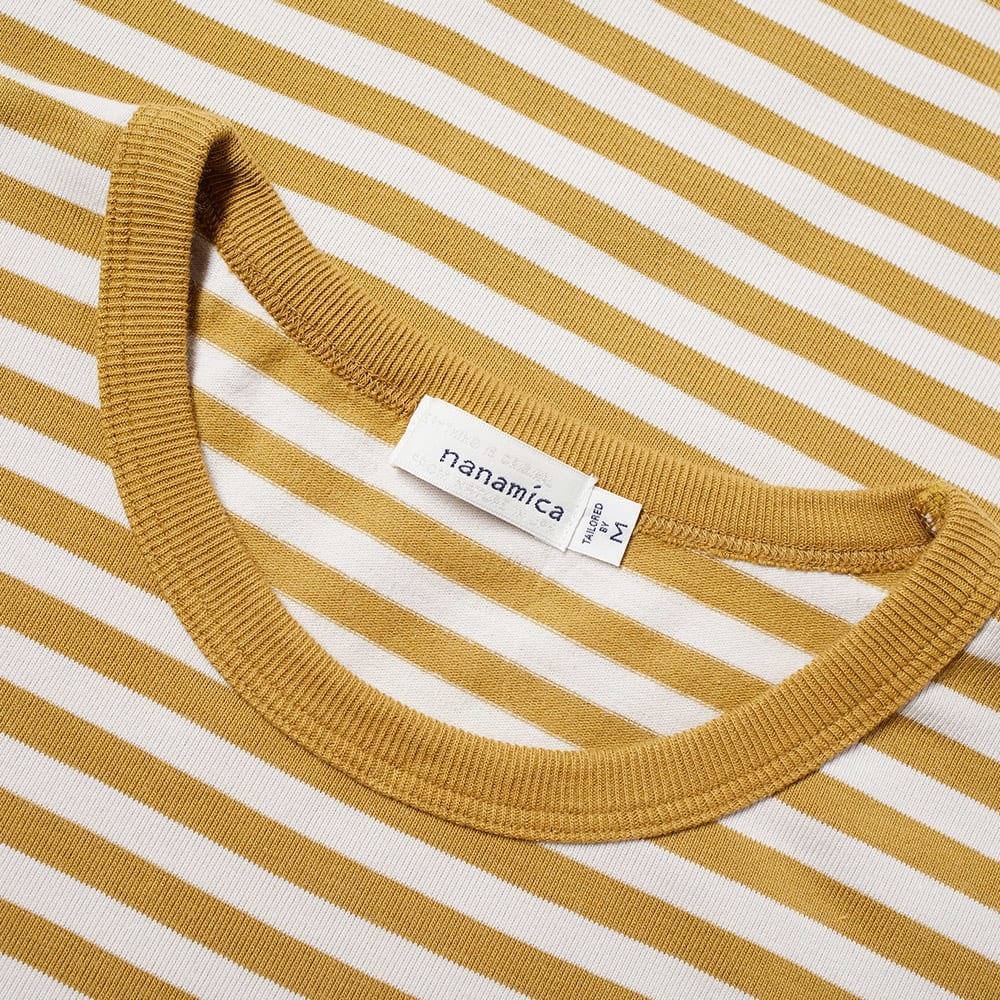 Nanamica CoolMax Stripe Jersey Tee - 2