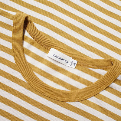 Nanamica Nanamica CoolMax Stripe Jersey Tee outlook