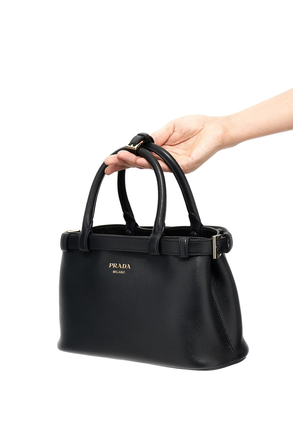 'Prada Buckle Small' handbag - 2