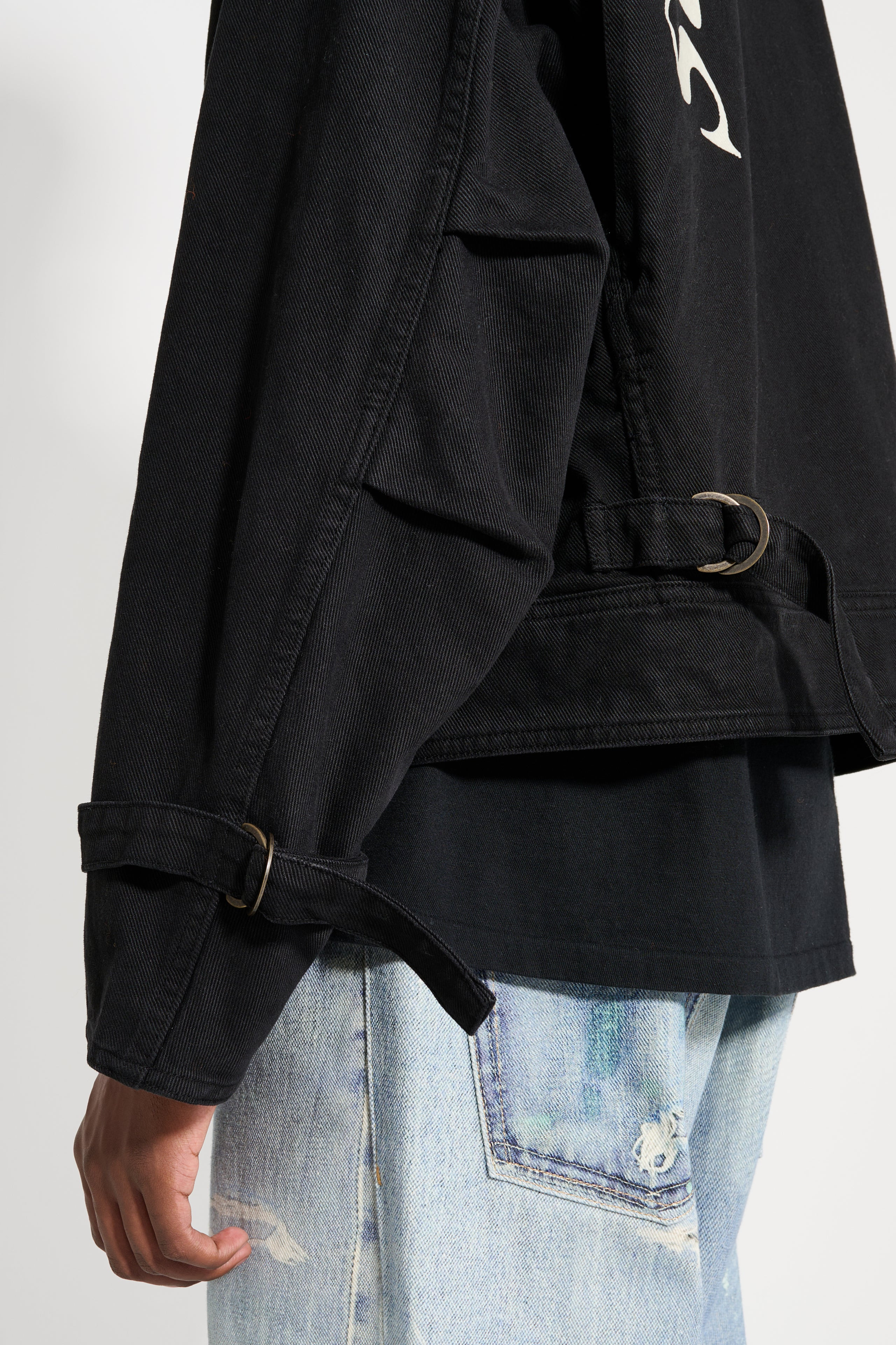 STOCKHOLM SURFBOARD CLUB WORK JACKET BLACK - 6