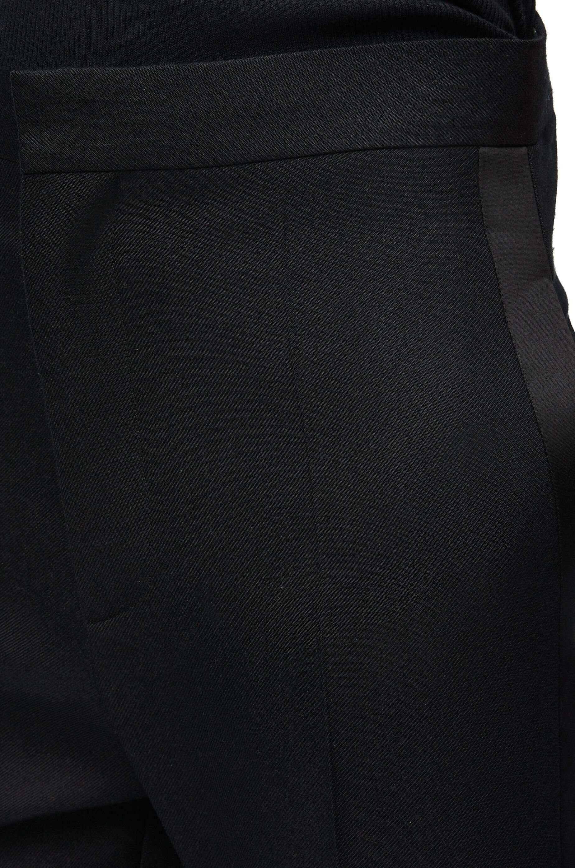 Tuxedo trousers in wool - 5