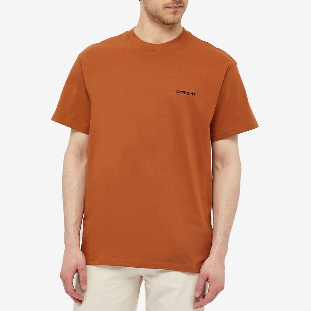 Carhartt WIP Script Embroidery Tee - 3