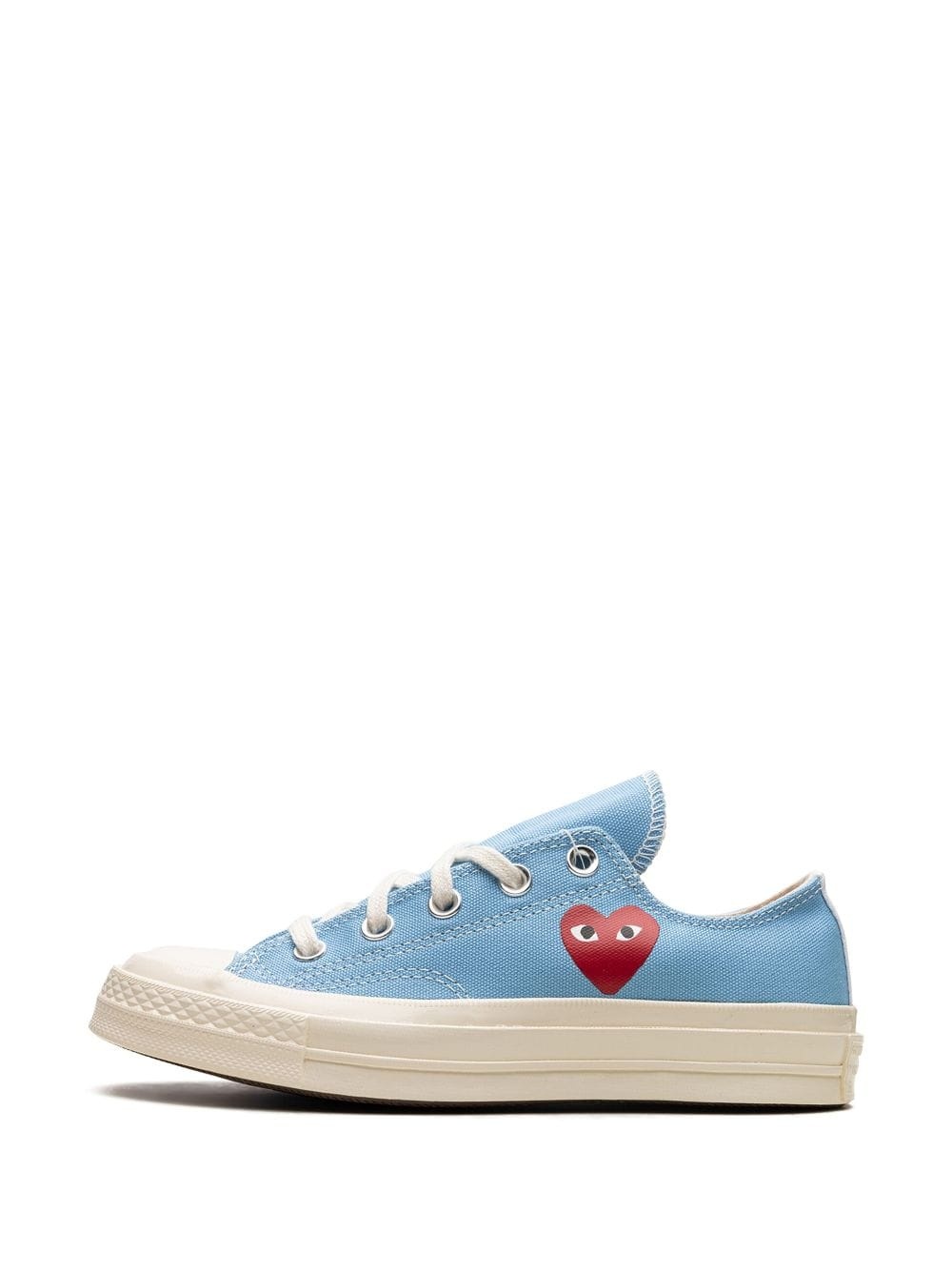 x CDG Chuck 70 OX AC "Bright Blue" sneakers - 7