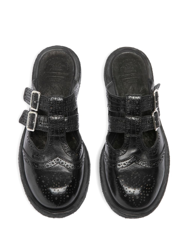 Rugged 117 flat mules 3