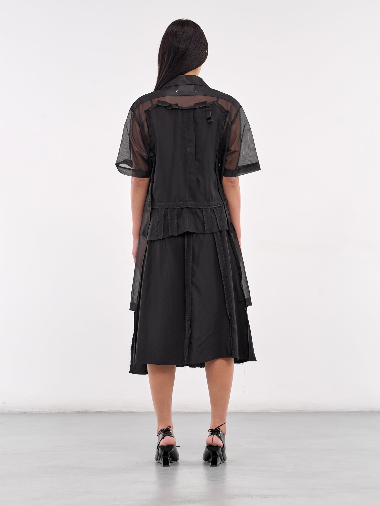 Deconstructed Midi Dress - 3