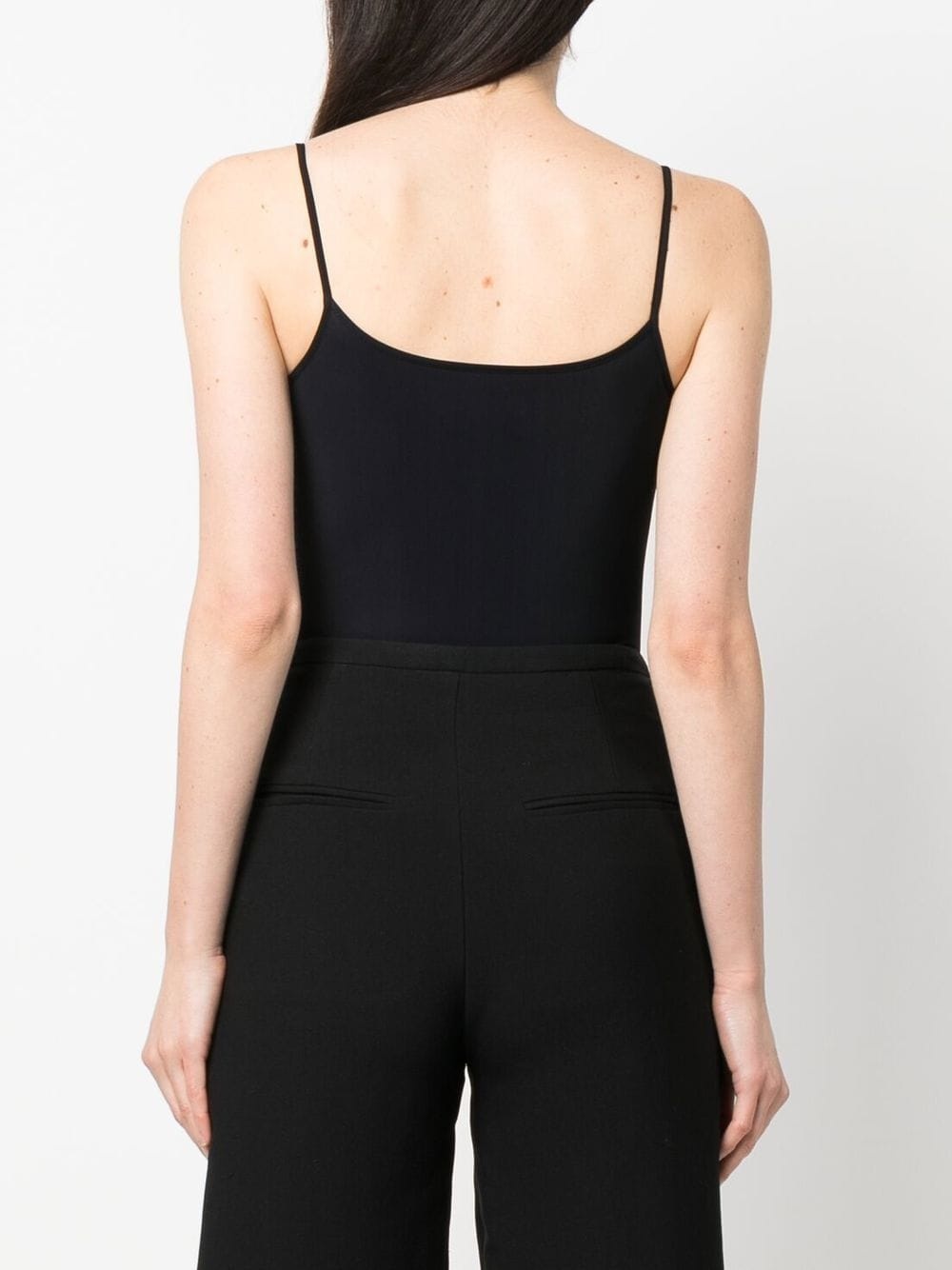 V-neck stretch bodysuit - 4