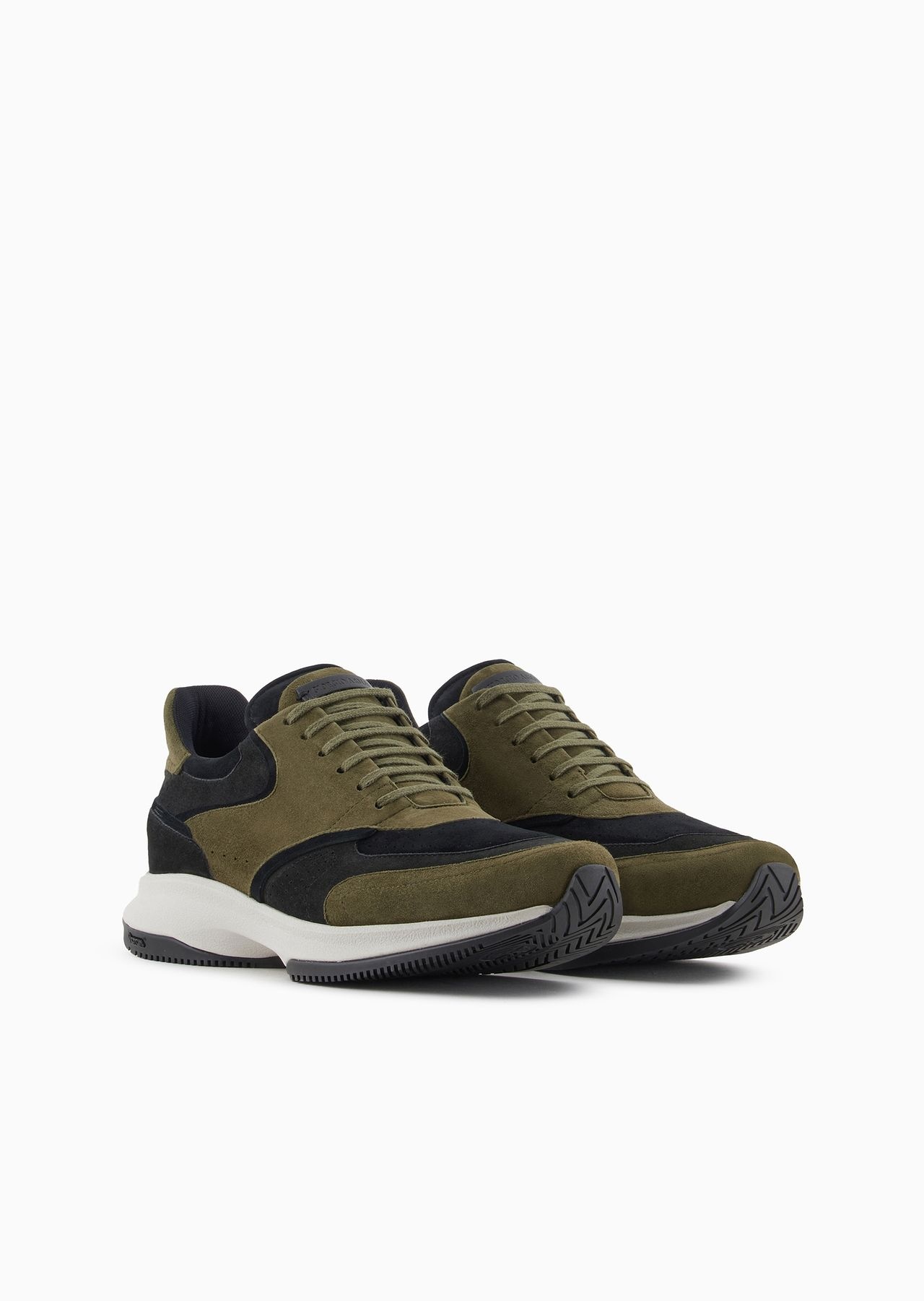Suede sneakers - 2