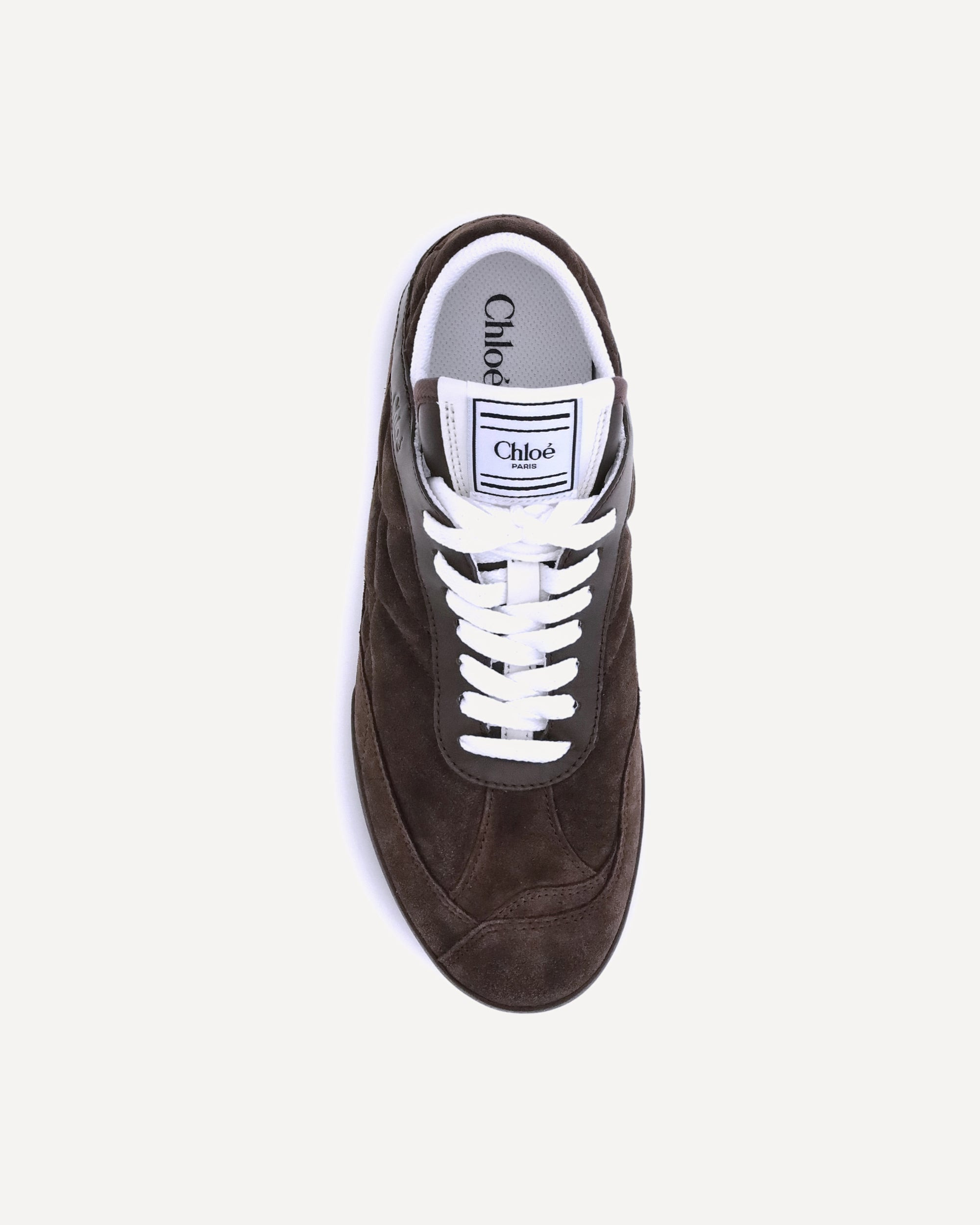 Suede Kick Sneakers - 4