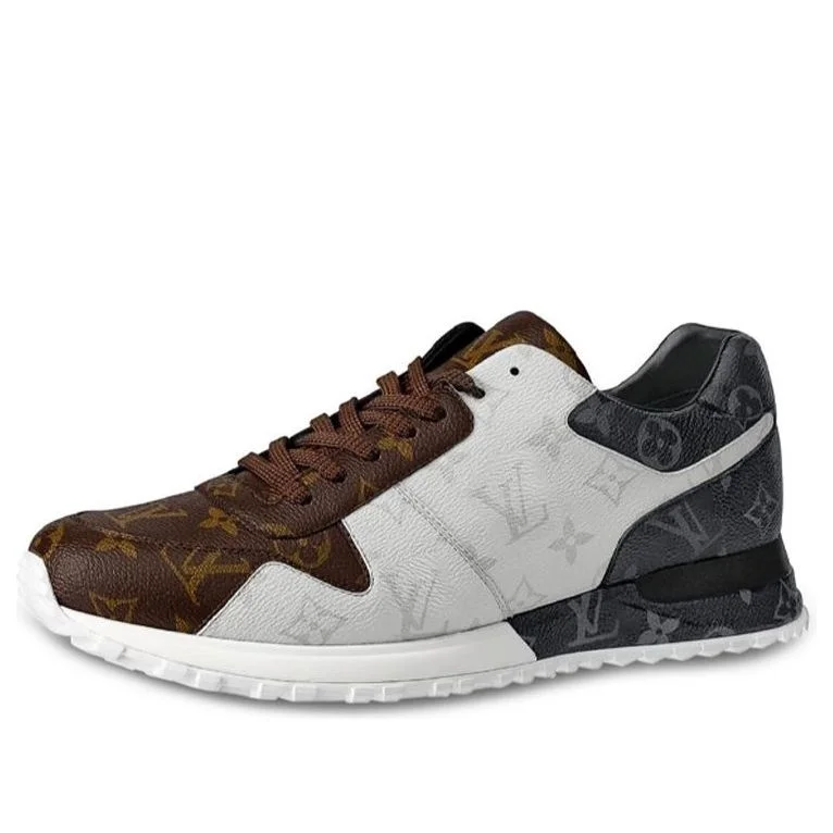 LOUIS VUITTON Run Away Sneakers 'Multi-color Logo Monogram' 1A3N7W - 1