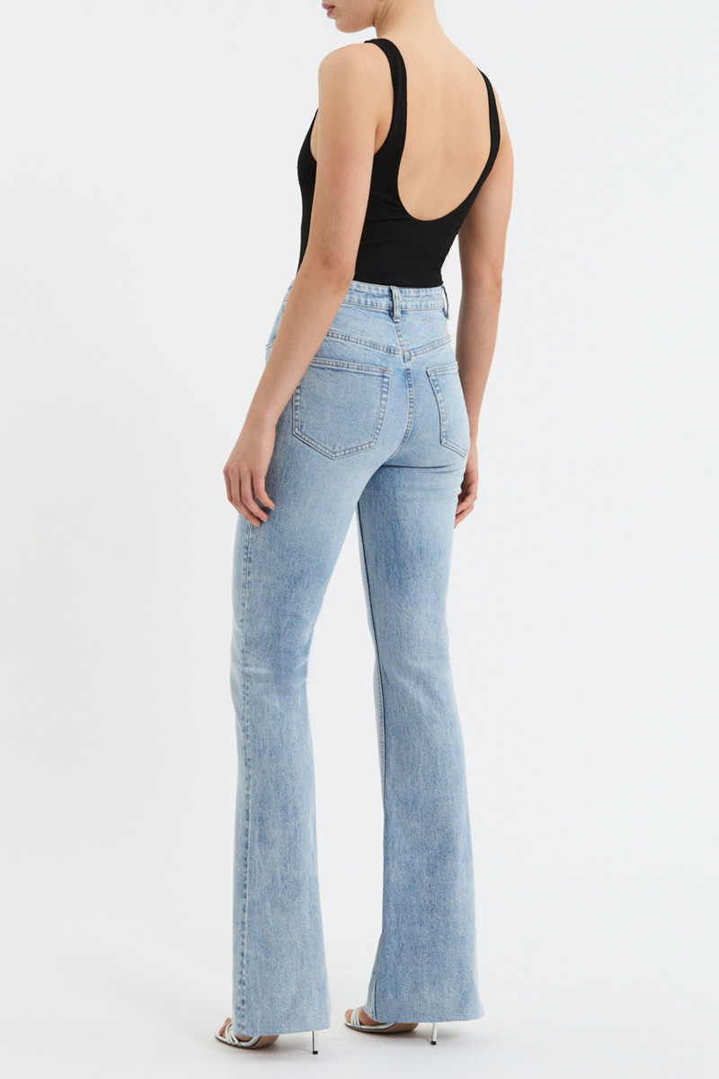 Gisele Flare Jean 4
