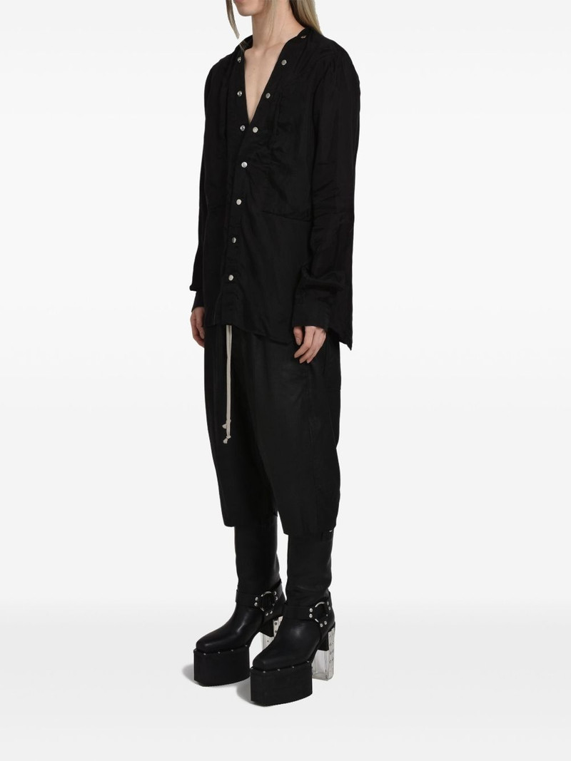 Rick Owens Larry shirt outlook