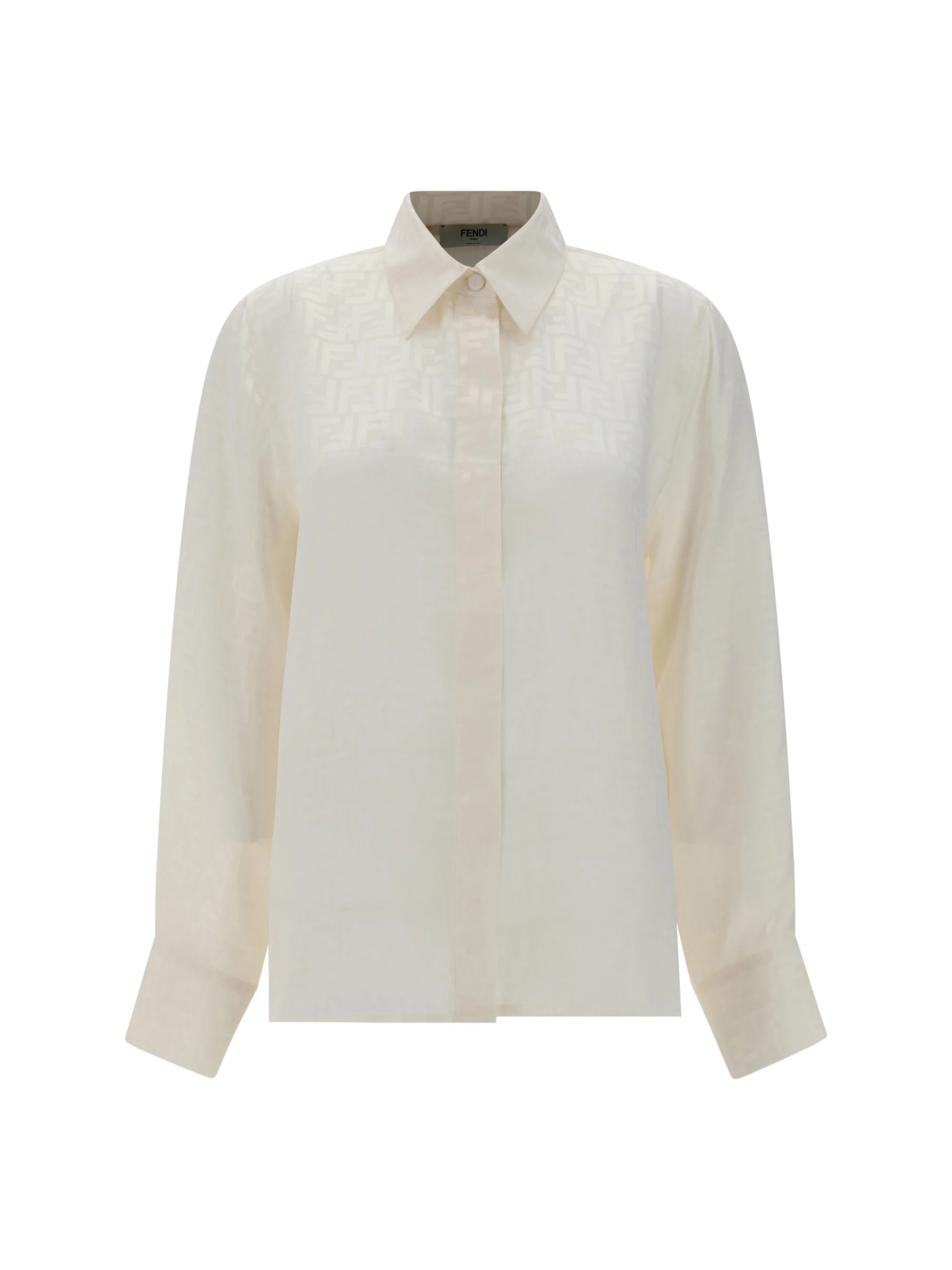 Fendi Silk Shirt - 1