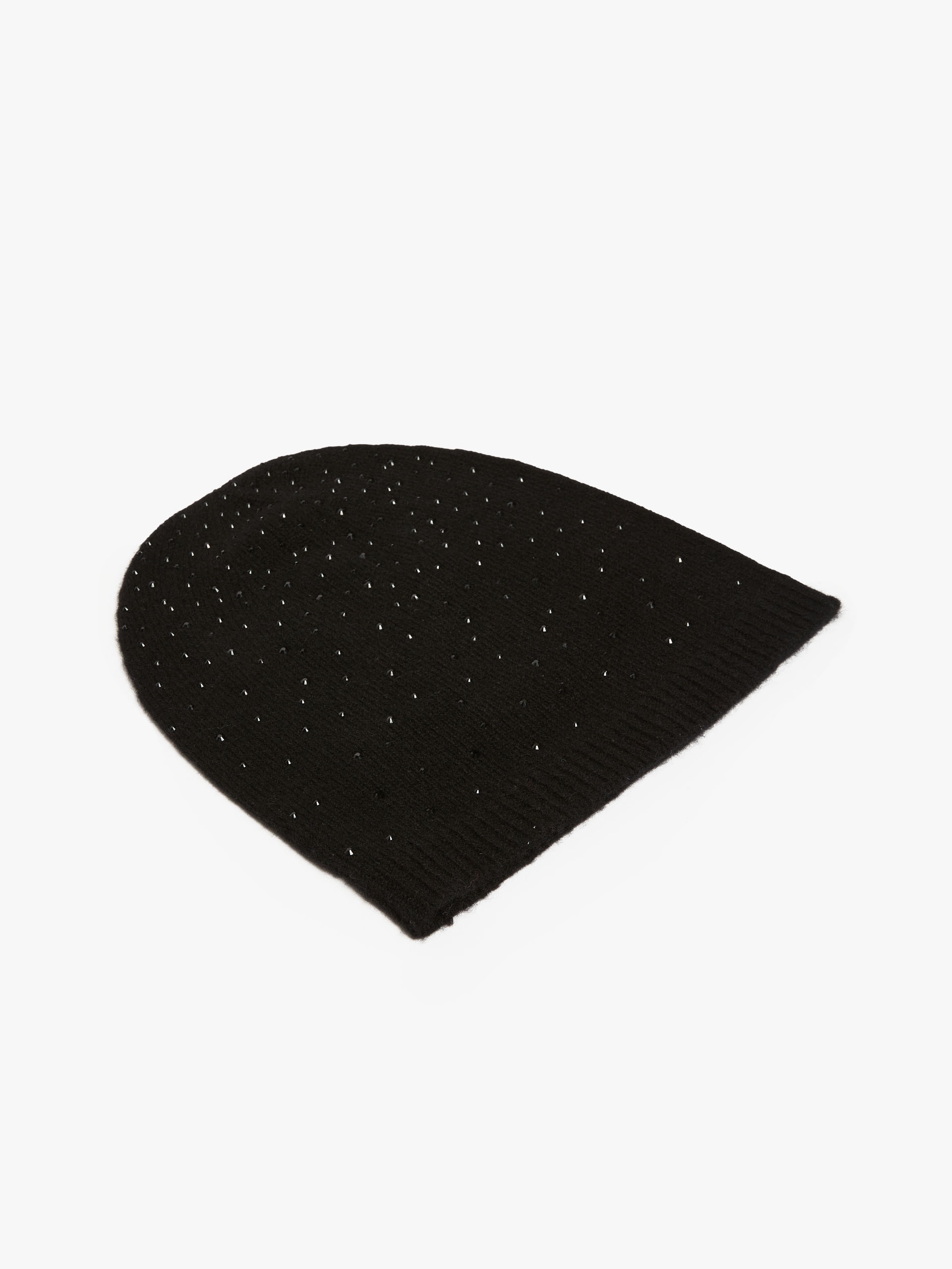 PAGINA Cashmere and rhinestone beanie - 2