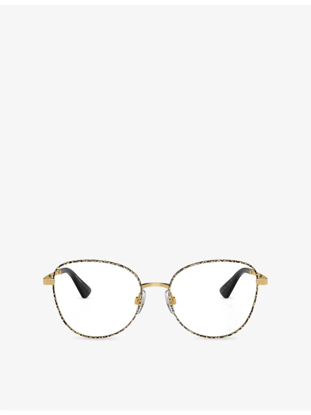 DG1355 Round-Frame Metal Optical Glasses - 1