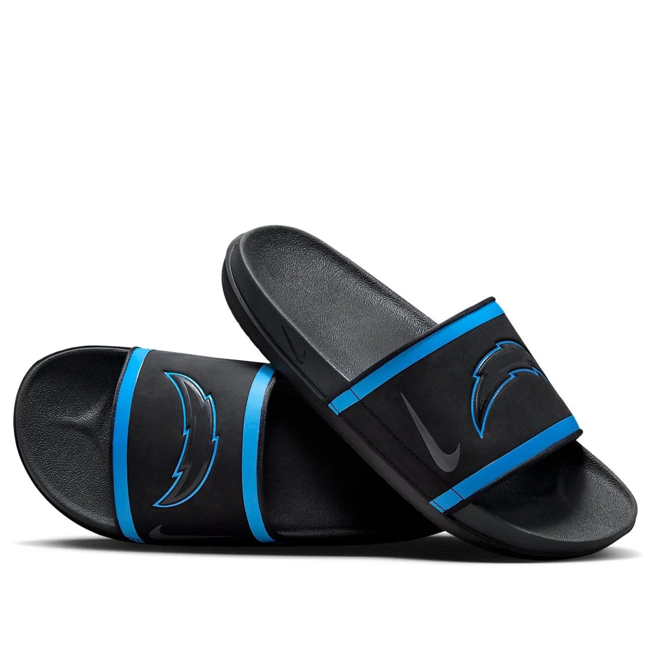 Nike NFL x OffCourt Slide 'Los Angeles Chargers' DD0516-001 - 1