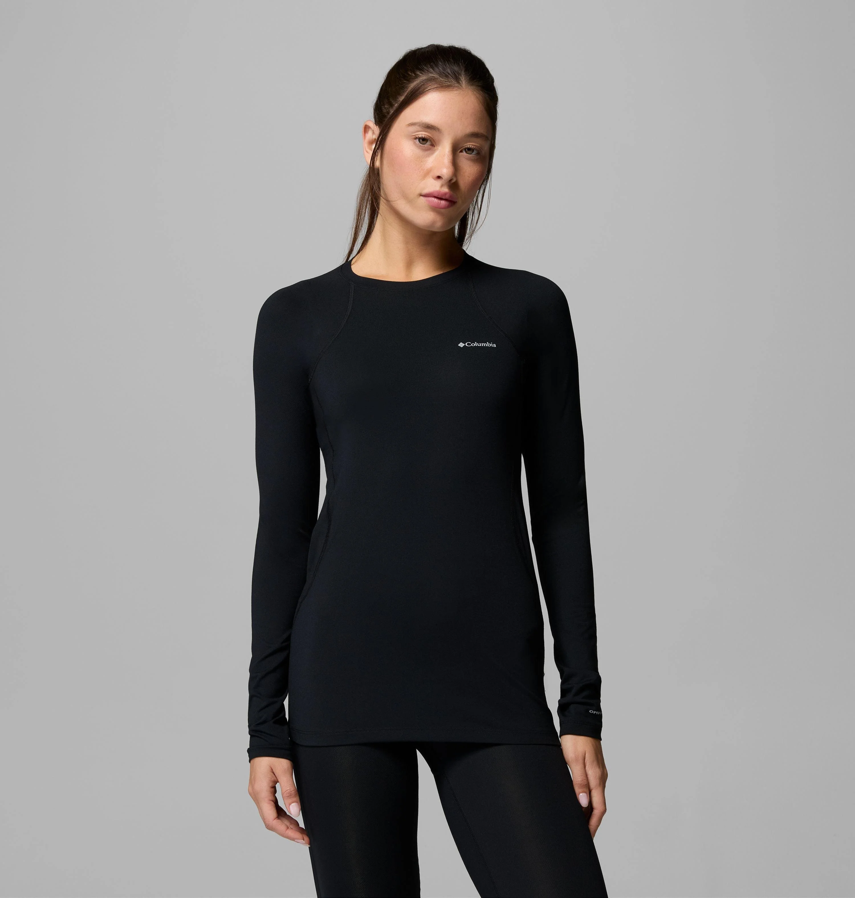 Women’s Omni-Heat Midweight Baselayer Crew - 1