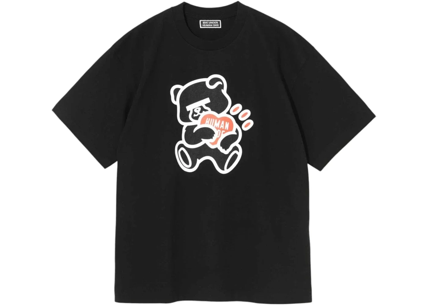 Human Made x Undercover Graphic T-shirt Black - 1