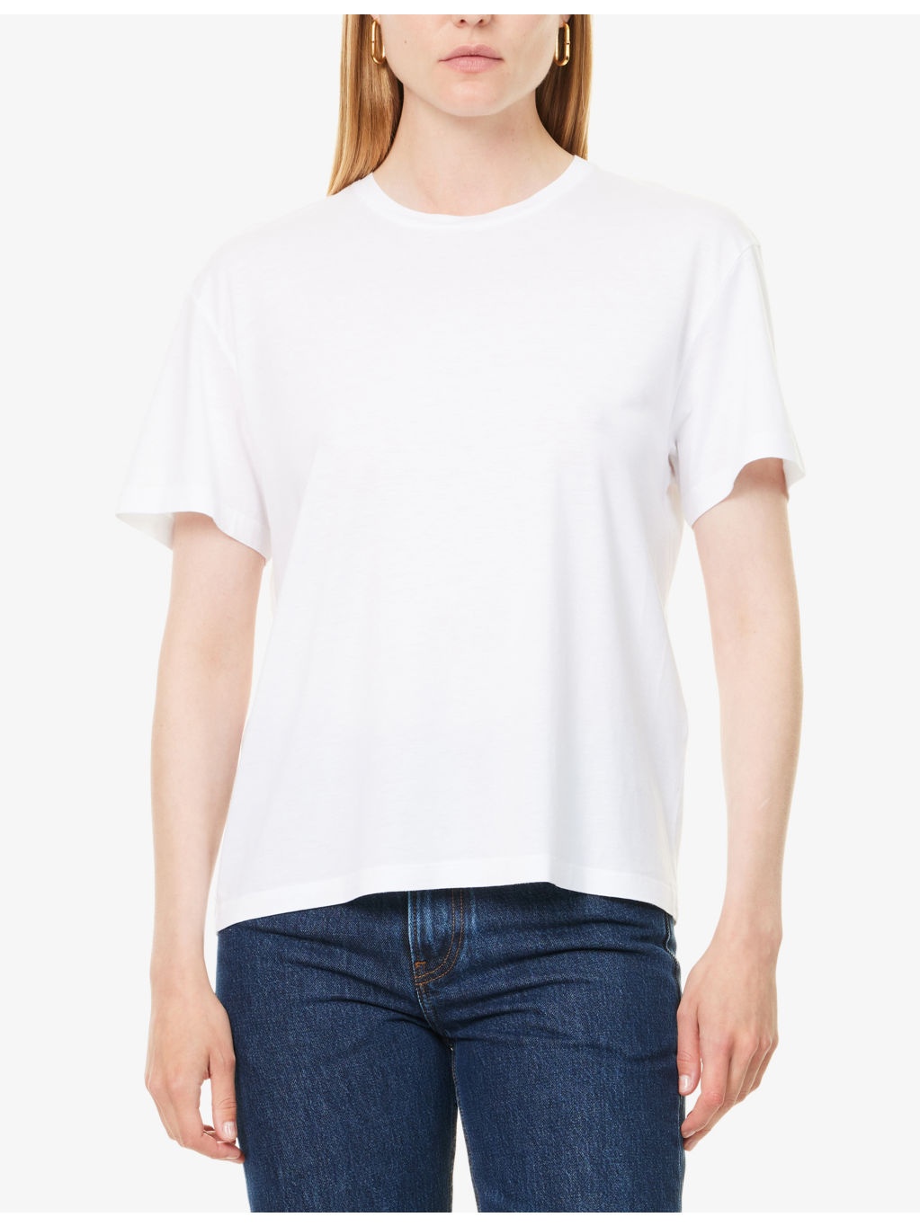 Classic Round-Neck Cotton-Jersey T-Shirt - 3