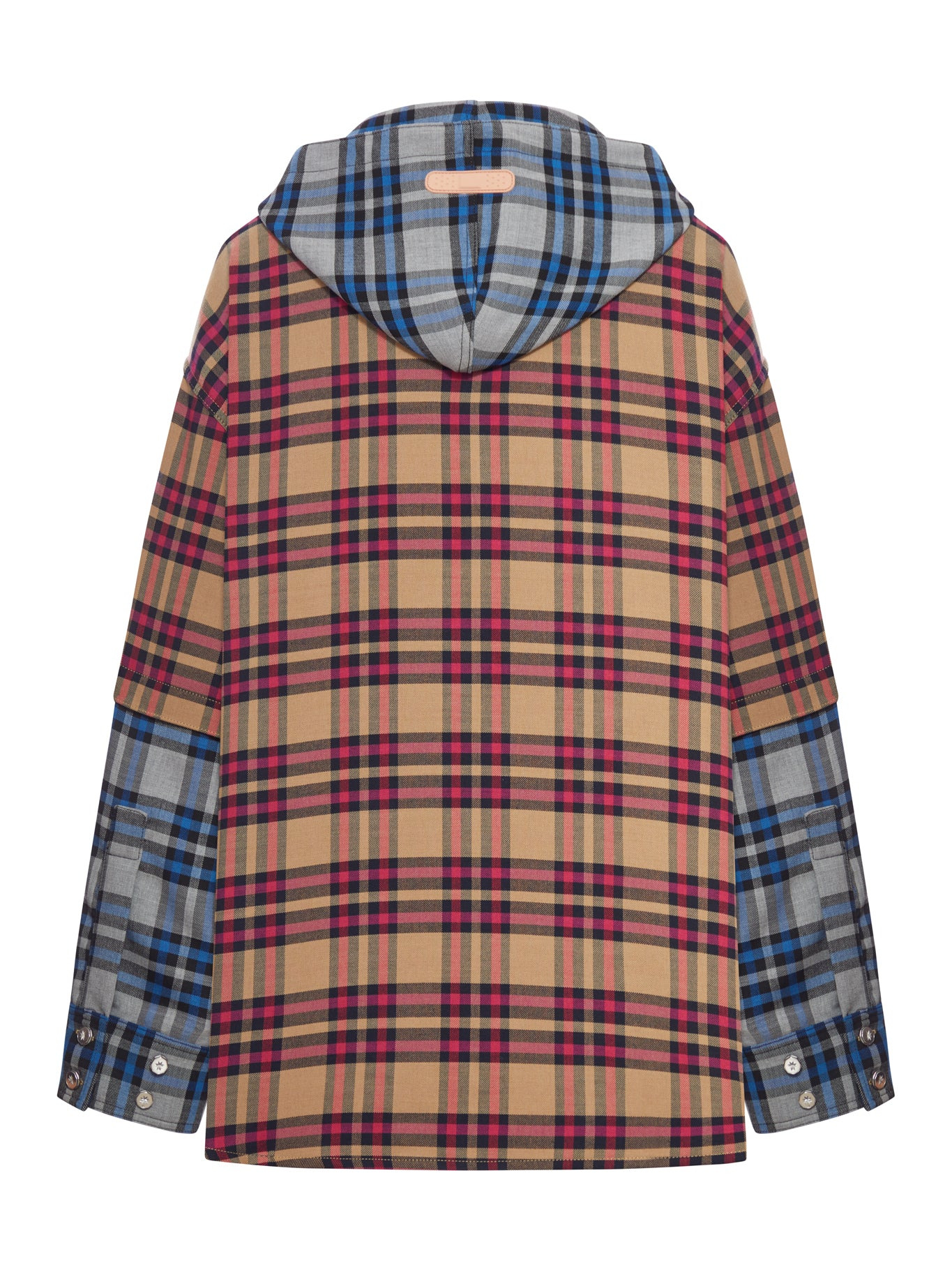RAF WOOL BLEND HOODIE - 2