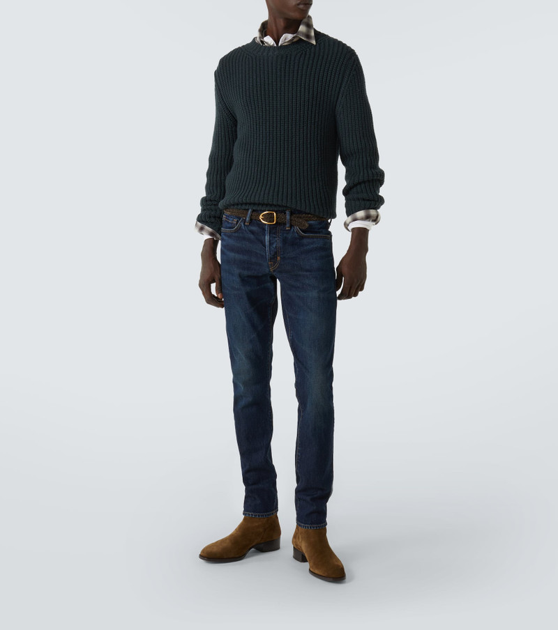 TOM FORD Faded slim jeans outlook