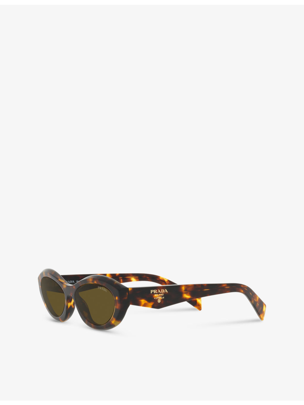 PR 26ZS irregular-shape acetate sunglasses - 4
