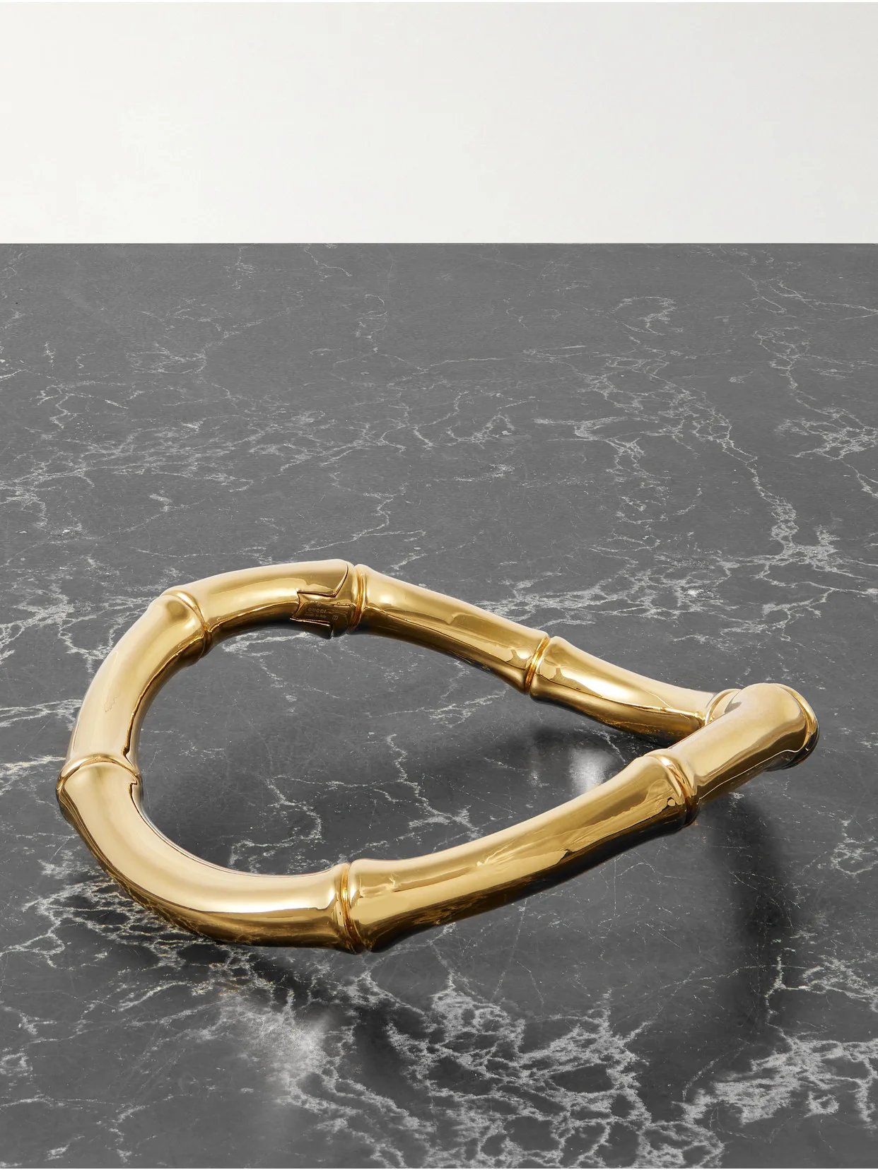 Large Gold-tone Necklace - 1