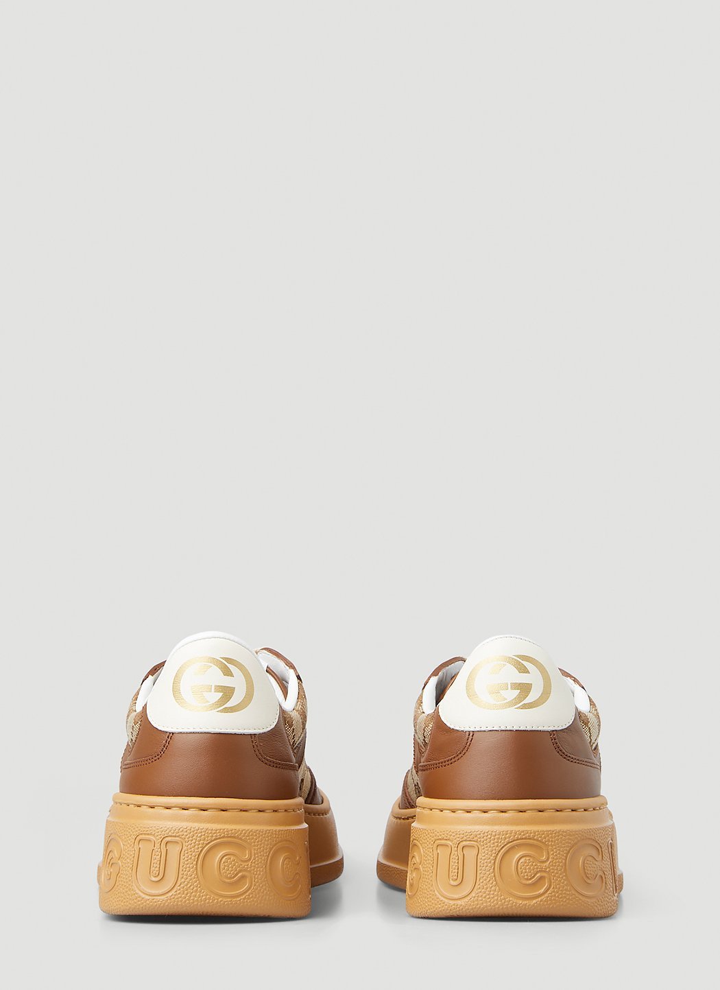 Gucci Women Gg Supreme Sneakers - 4