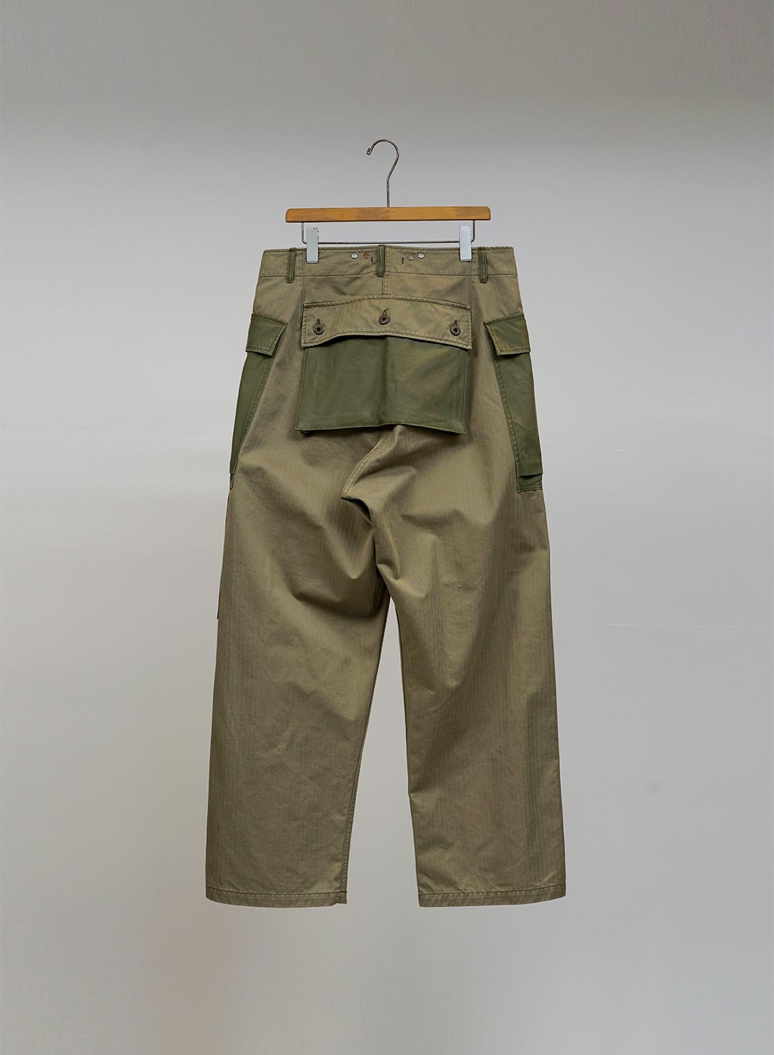 Monkey Pant Mix in Green - 3