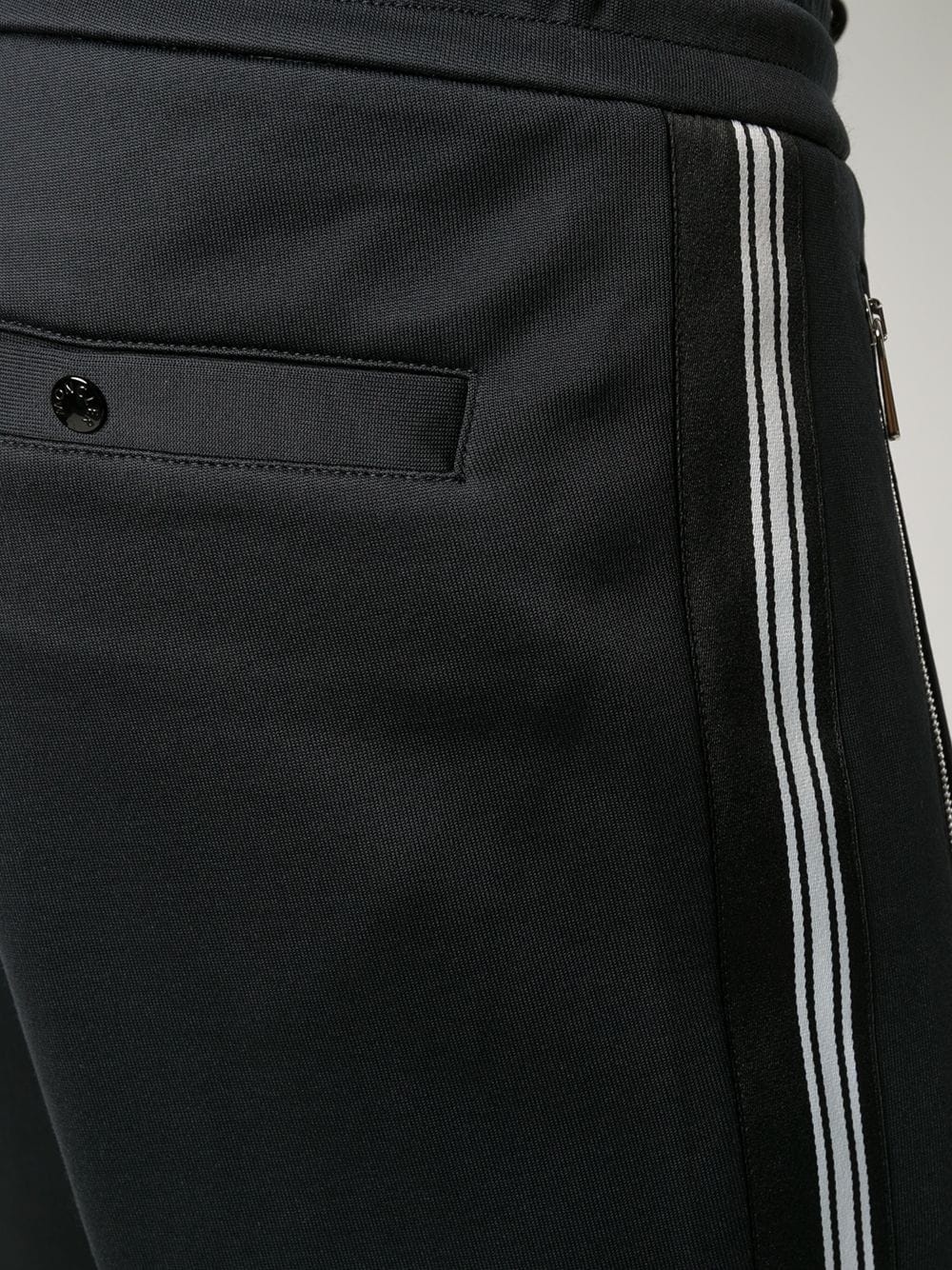 side-stripe track pants - 5