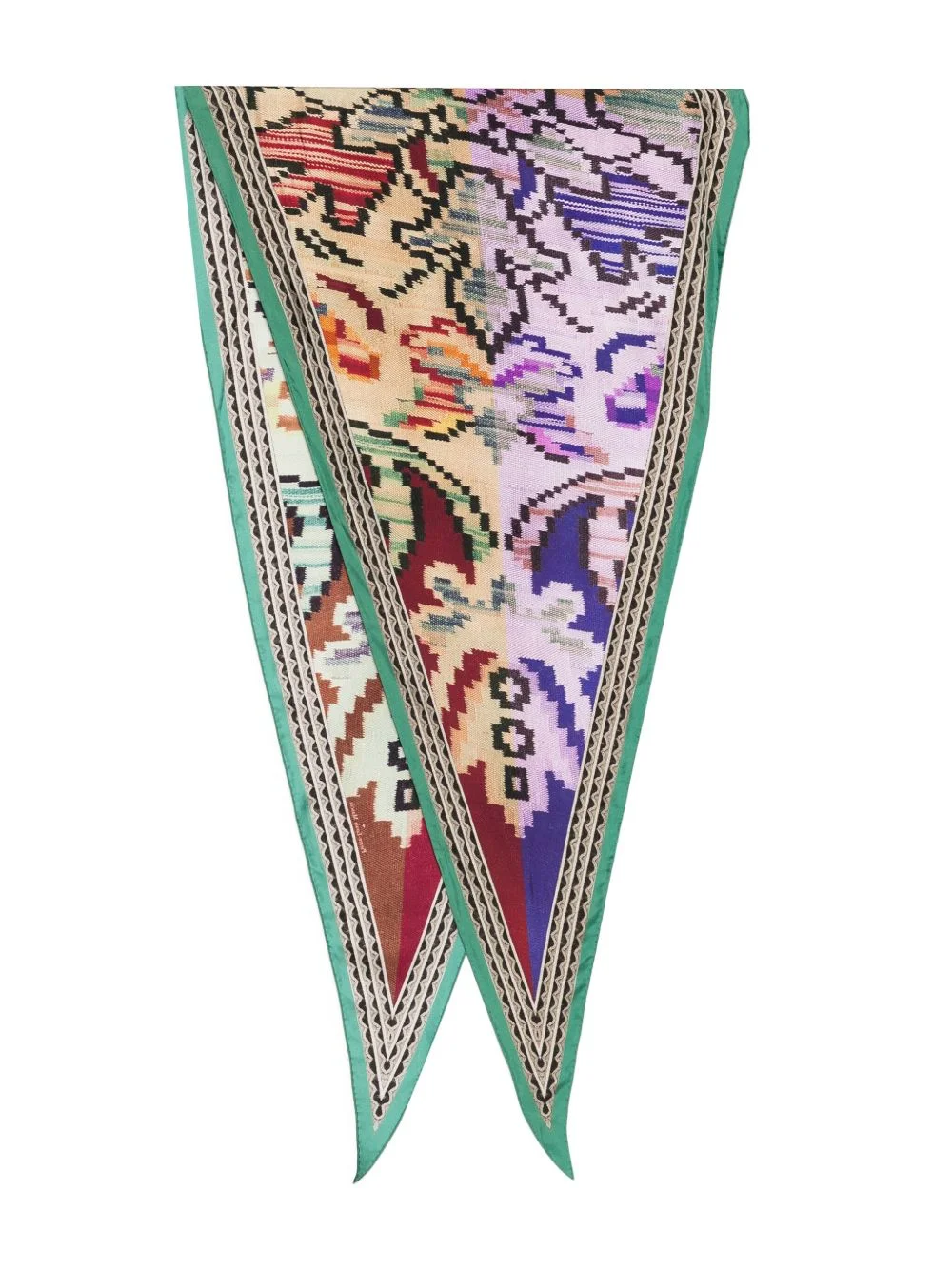 Aloeuw silk scarf - 1