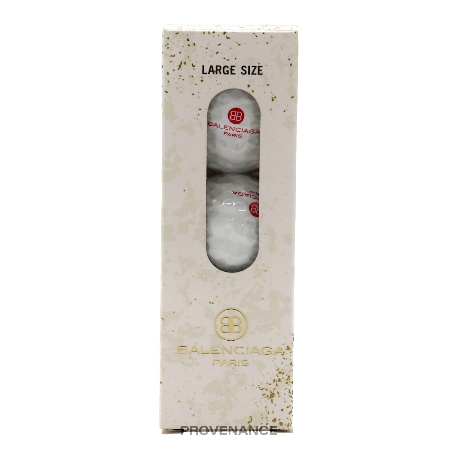 Balenciaga Golf Balls (Set of 3) - Red - 3