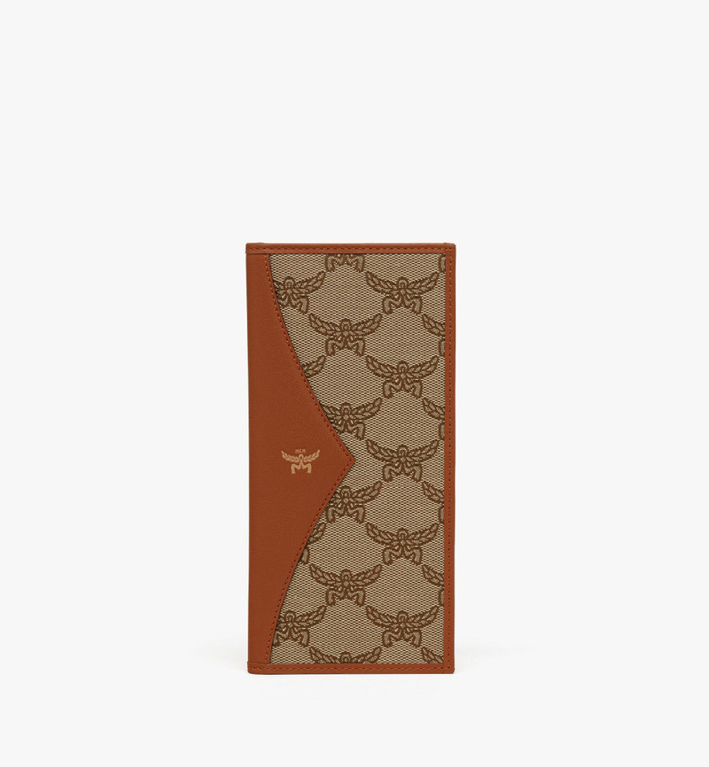 Himmel Continental Wallet in Lauretos Jacquard 1