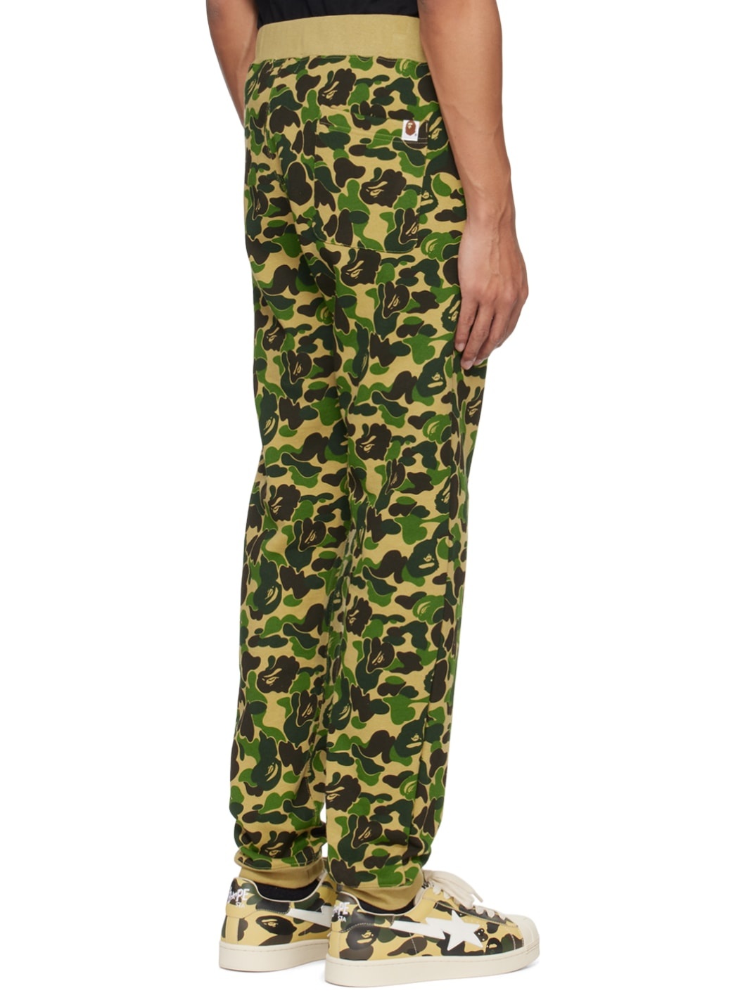 A BATHING APE® ABC CAMO CRYSTAL STONE SWEATPANT | REVERSIBLE