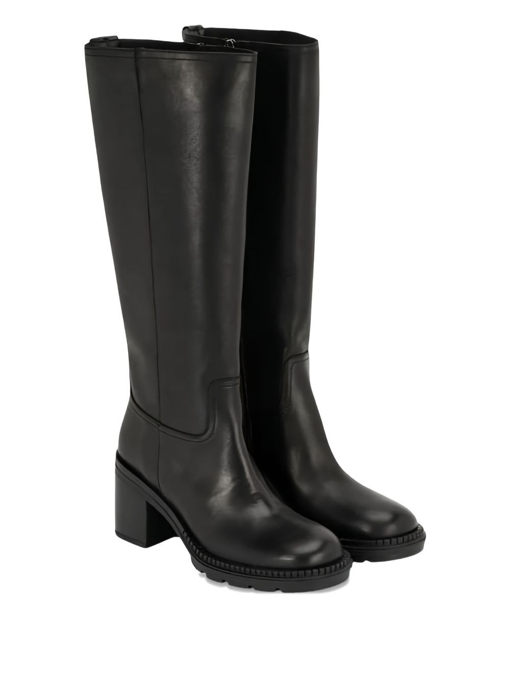 80mm block-heel boots - 2