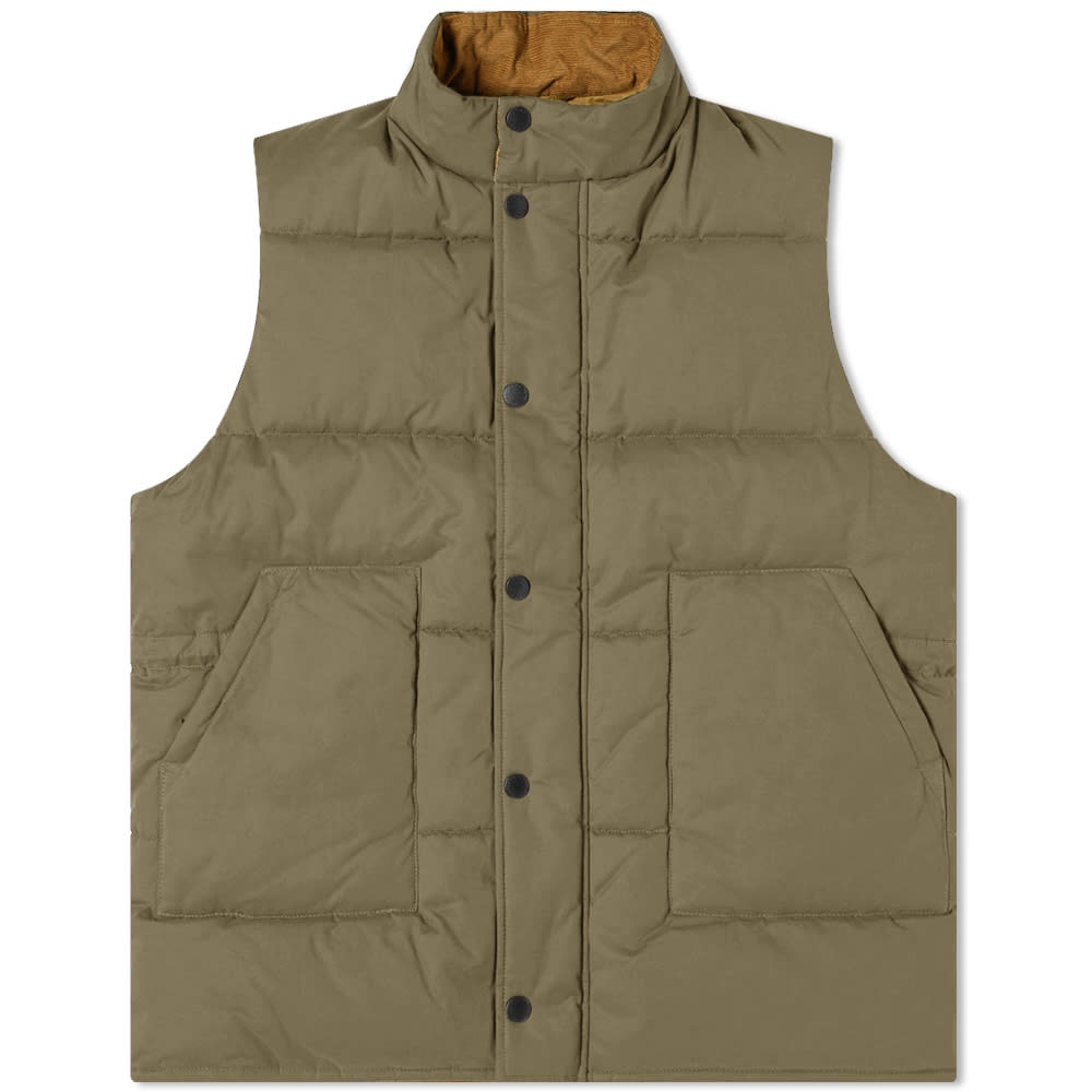 Barbour Baffle Gilet - White Label - 1