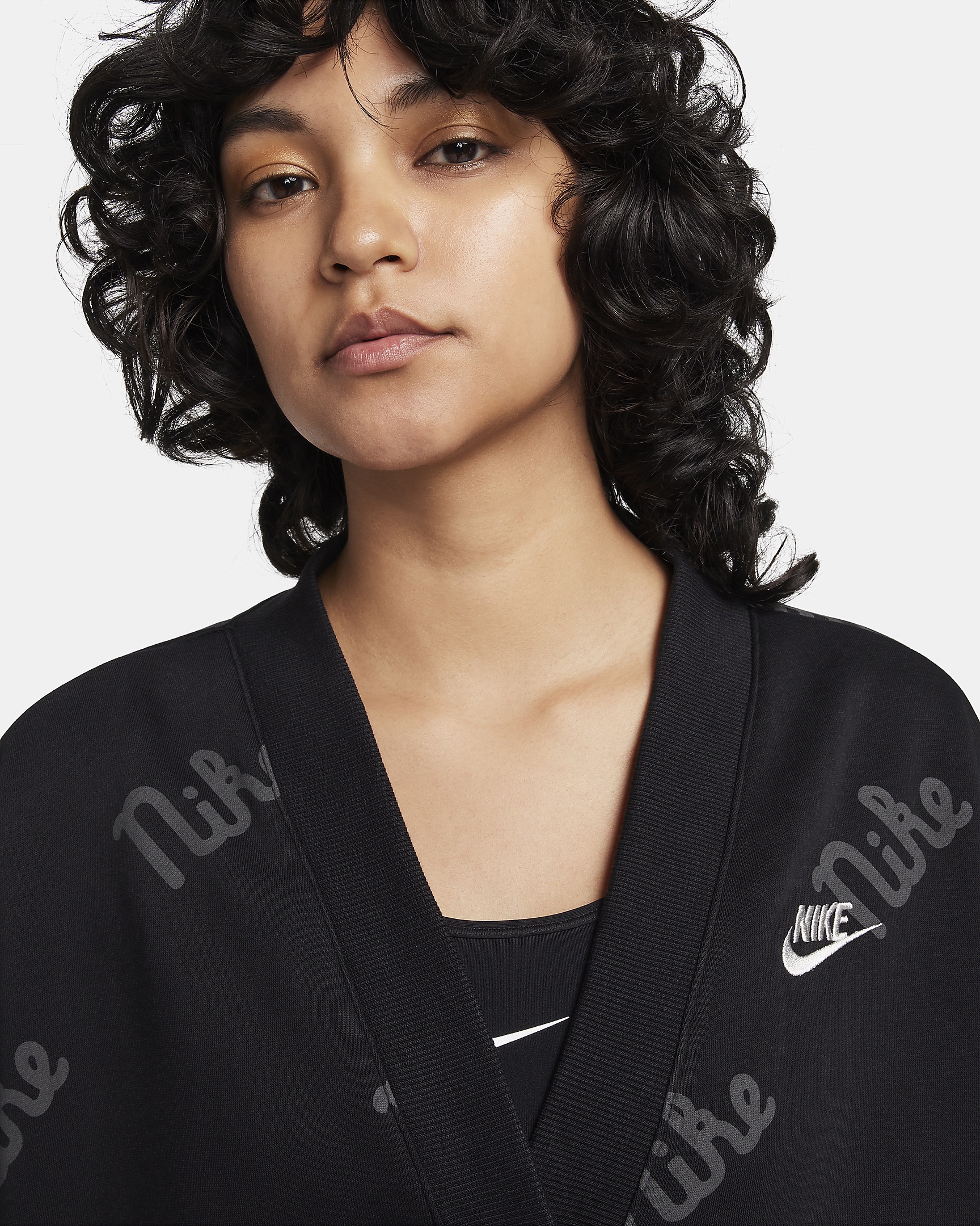 Nike Sportswear Phoenix Fleece Women's Over-Oversized Cardigan - 3