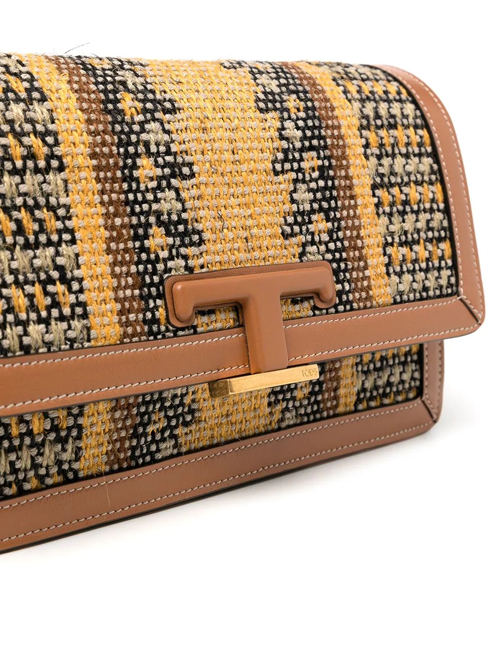 Timeless woven crossbody bag - 4