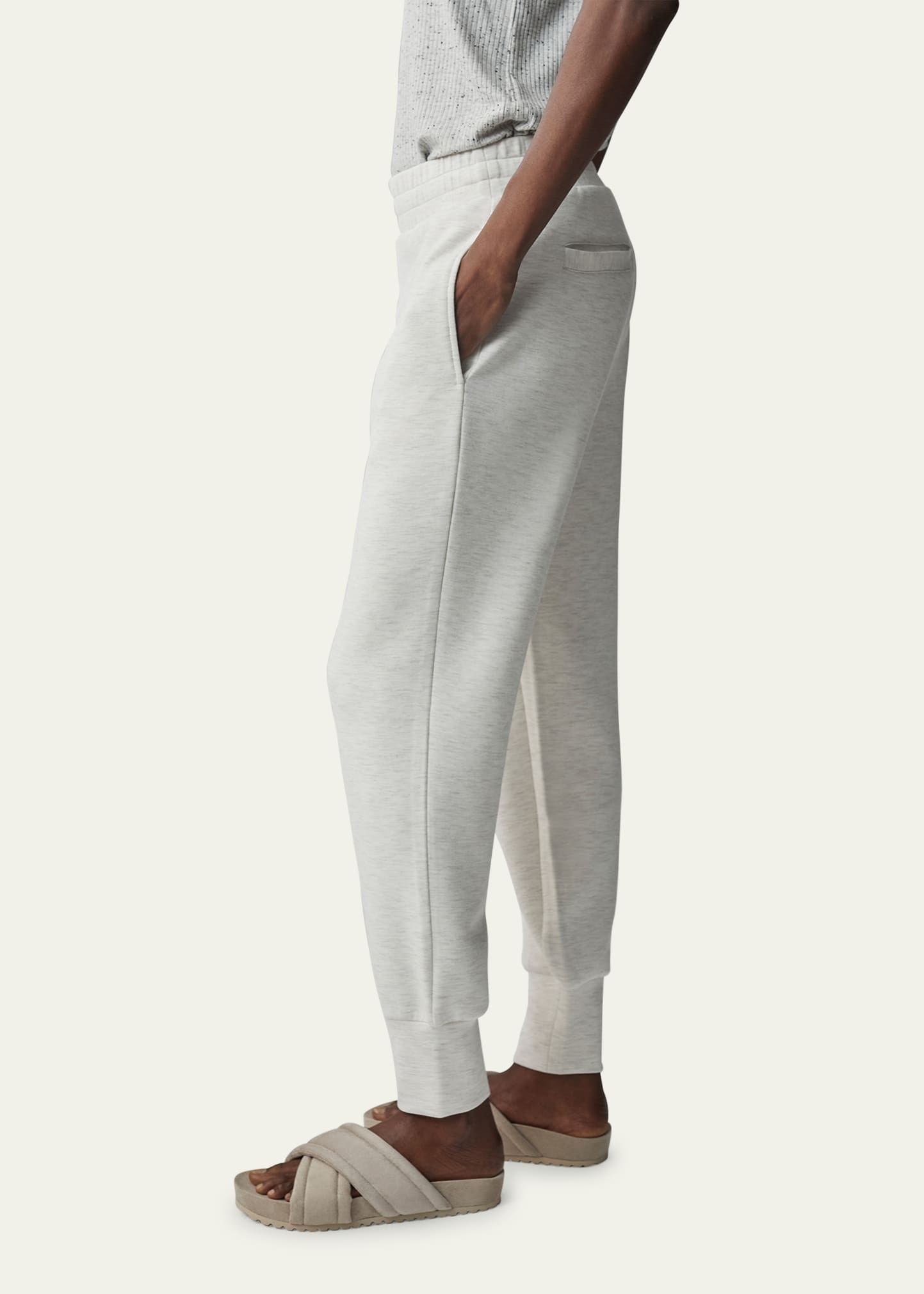 The Slim Cuff Pants - 4