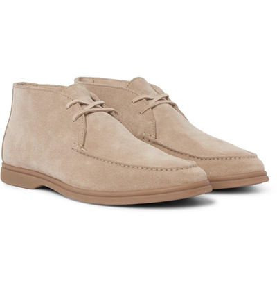 Brunello Cucinelli Suede Chukka Boots outlook