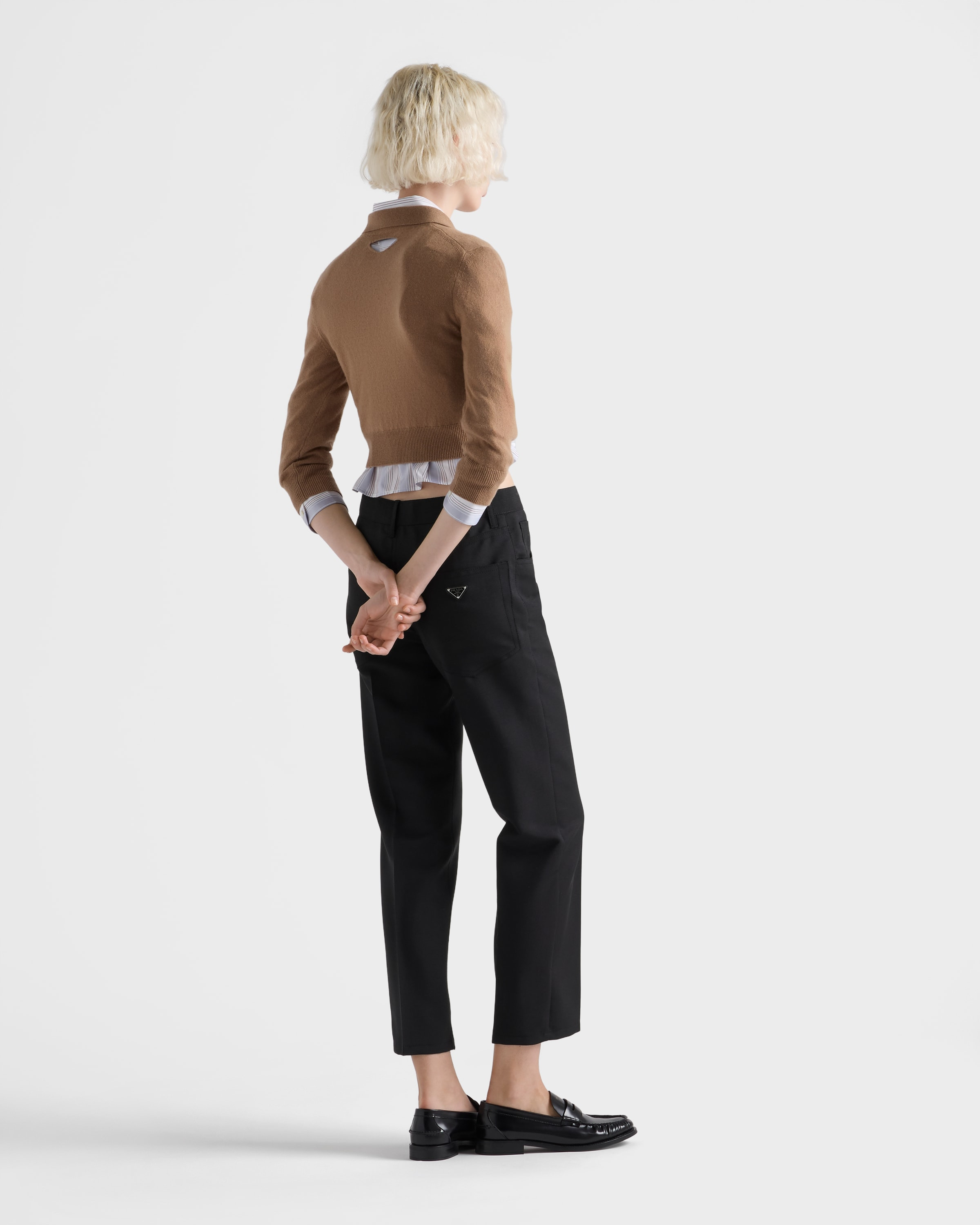 Kid mohair pants - 5