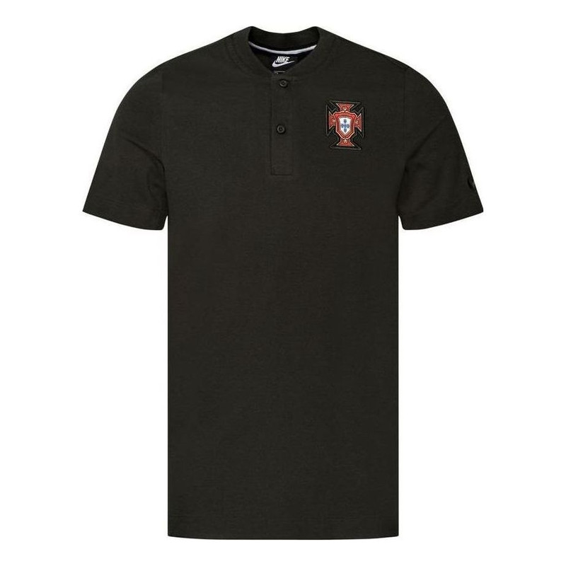Nike Portugal Polo Shirt 'Black' CK9203-355 - 1