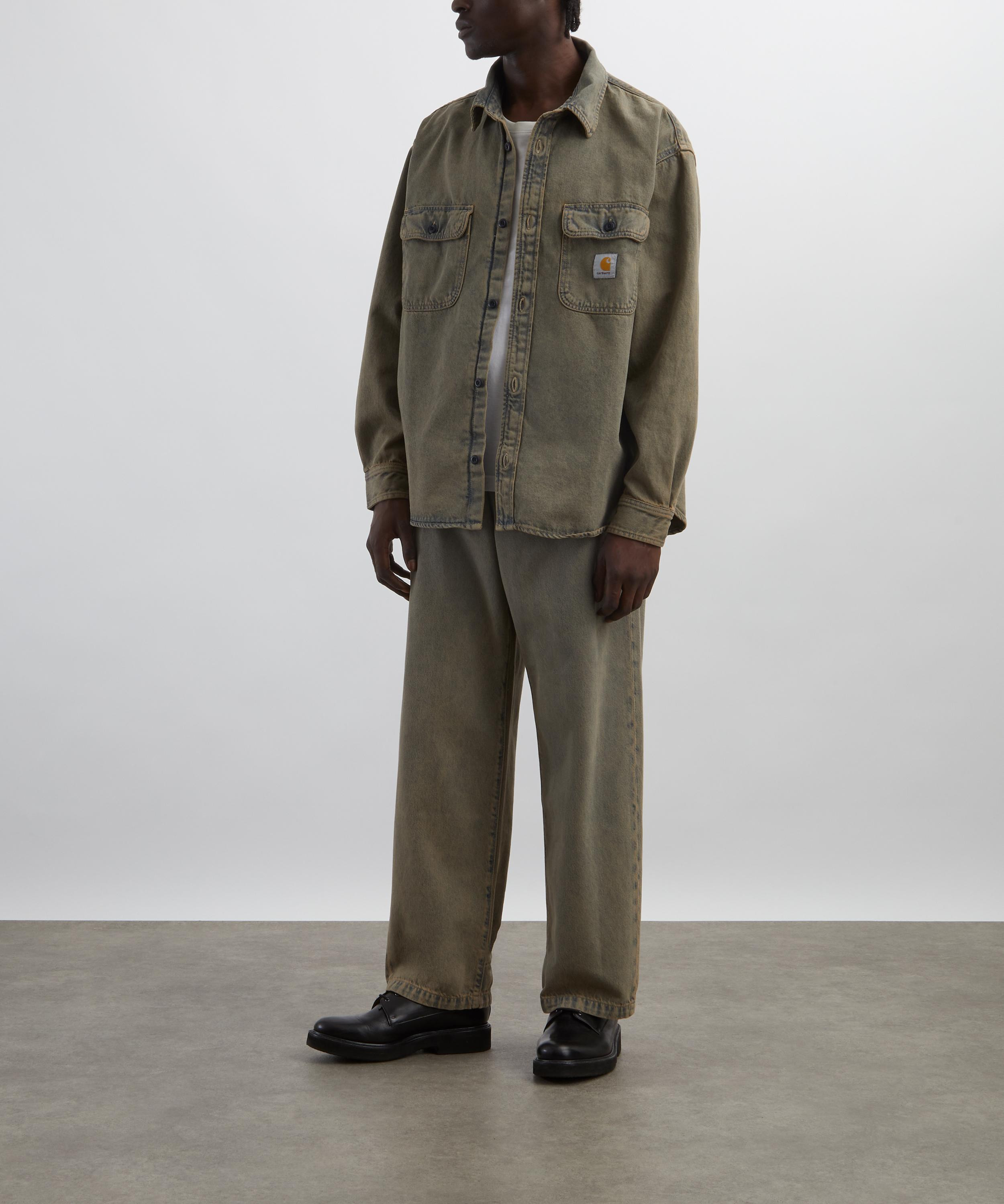 Tigan Denim Shirt Jacket - 2