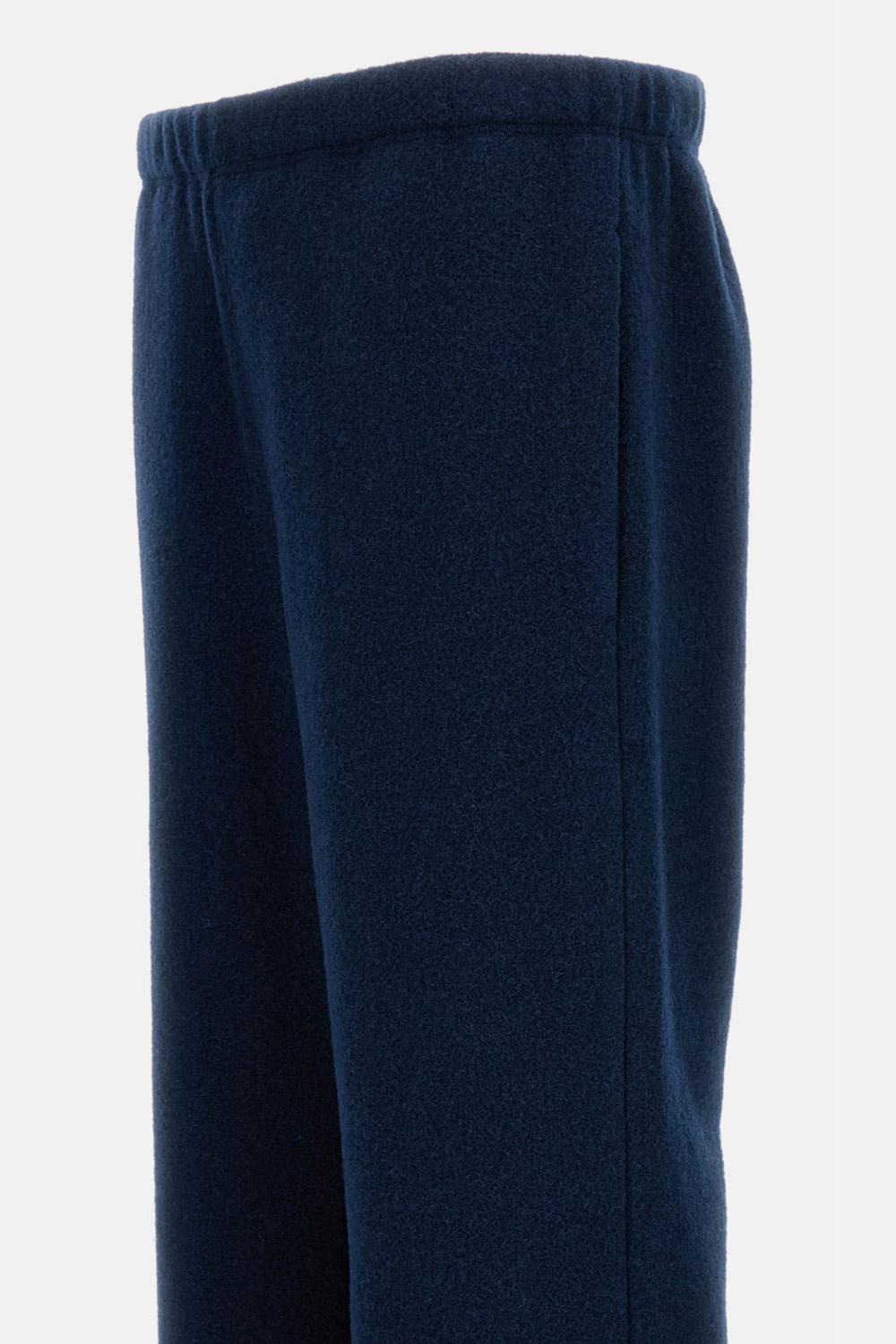 NATURAL FLEECE TROUSERS - 4