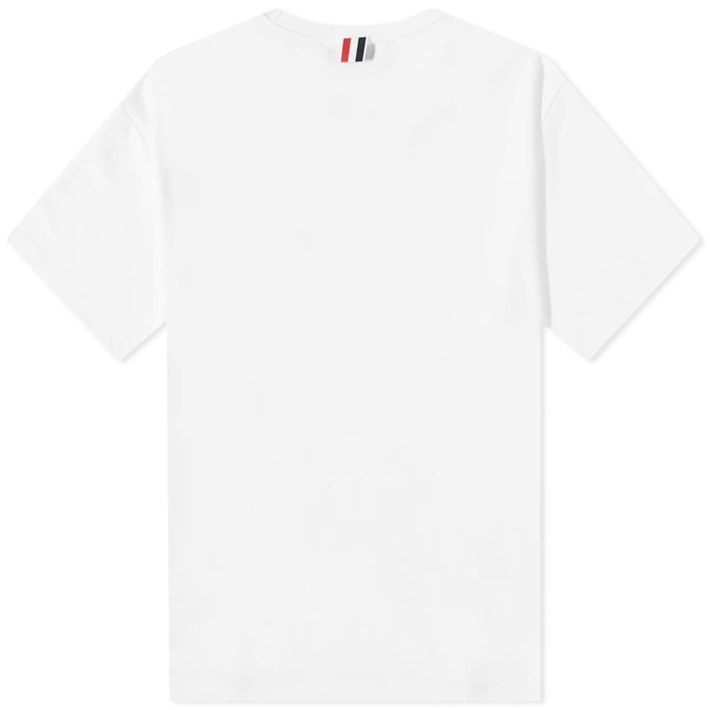 Thom Browne Oversized Stripe Pocket T-Shirt - 2