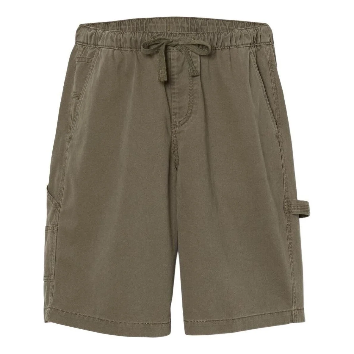 Timberland Washed Heavy Twill Carpenter Shorts 'Olive Green' A5TM7-A58 - 1