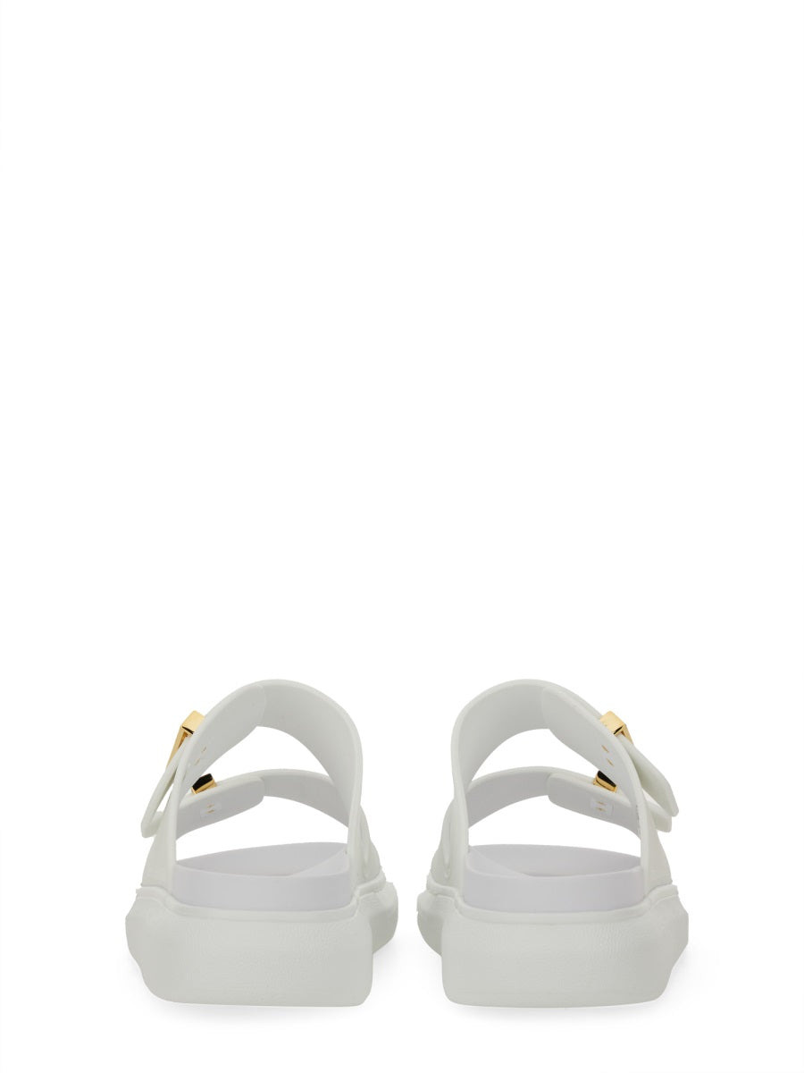 Oversize Hybrid Sandal - 6
