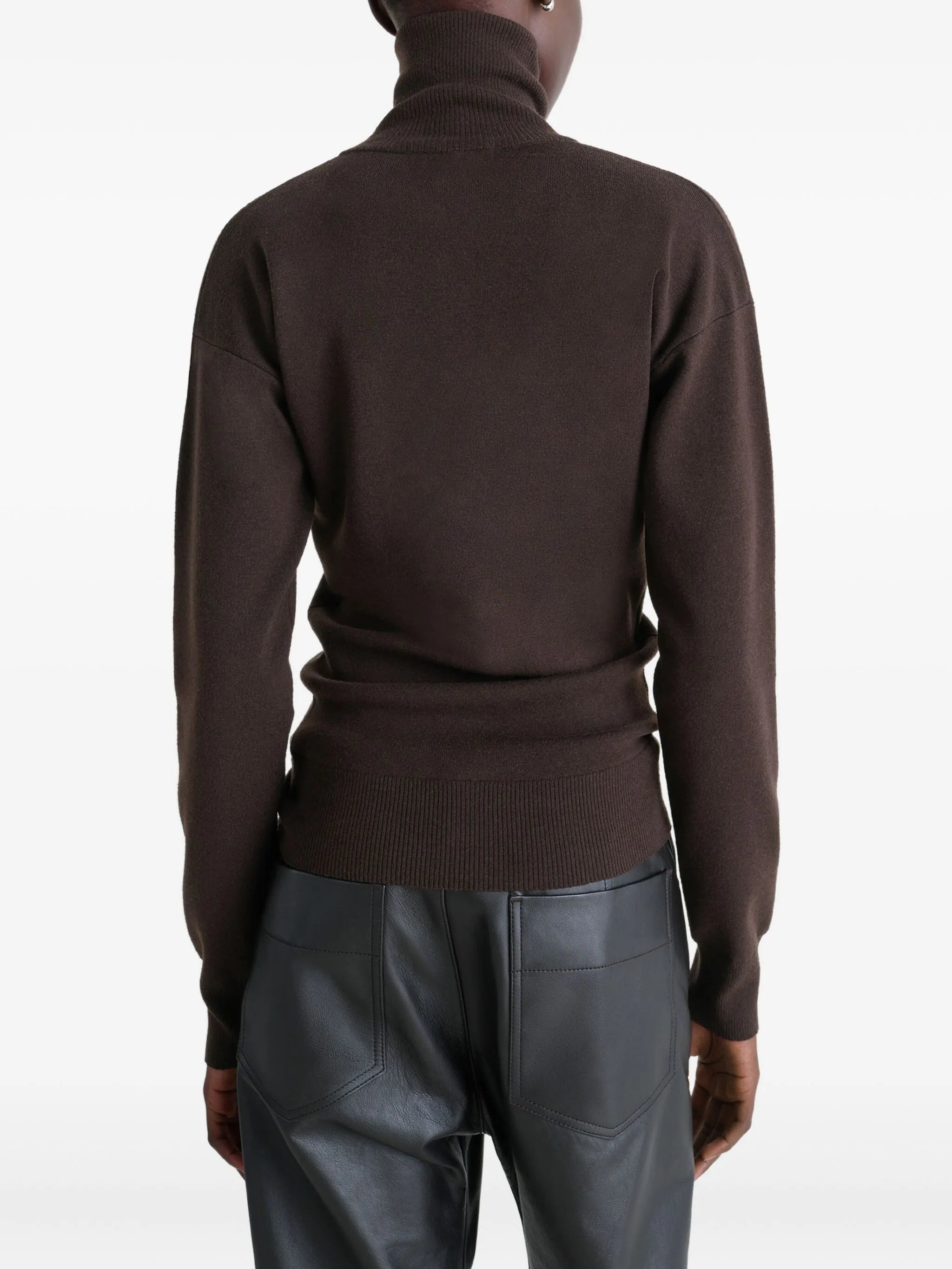 Lemaire High-neck Cardigan - 4